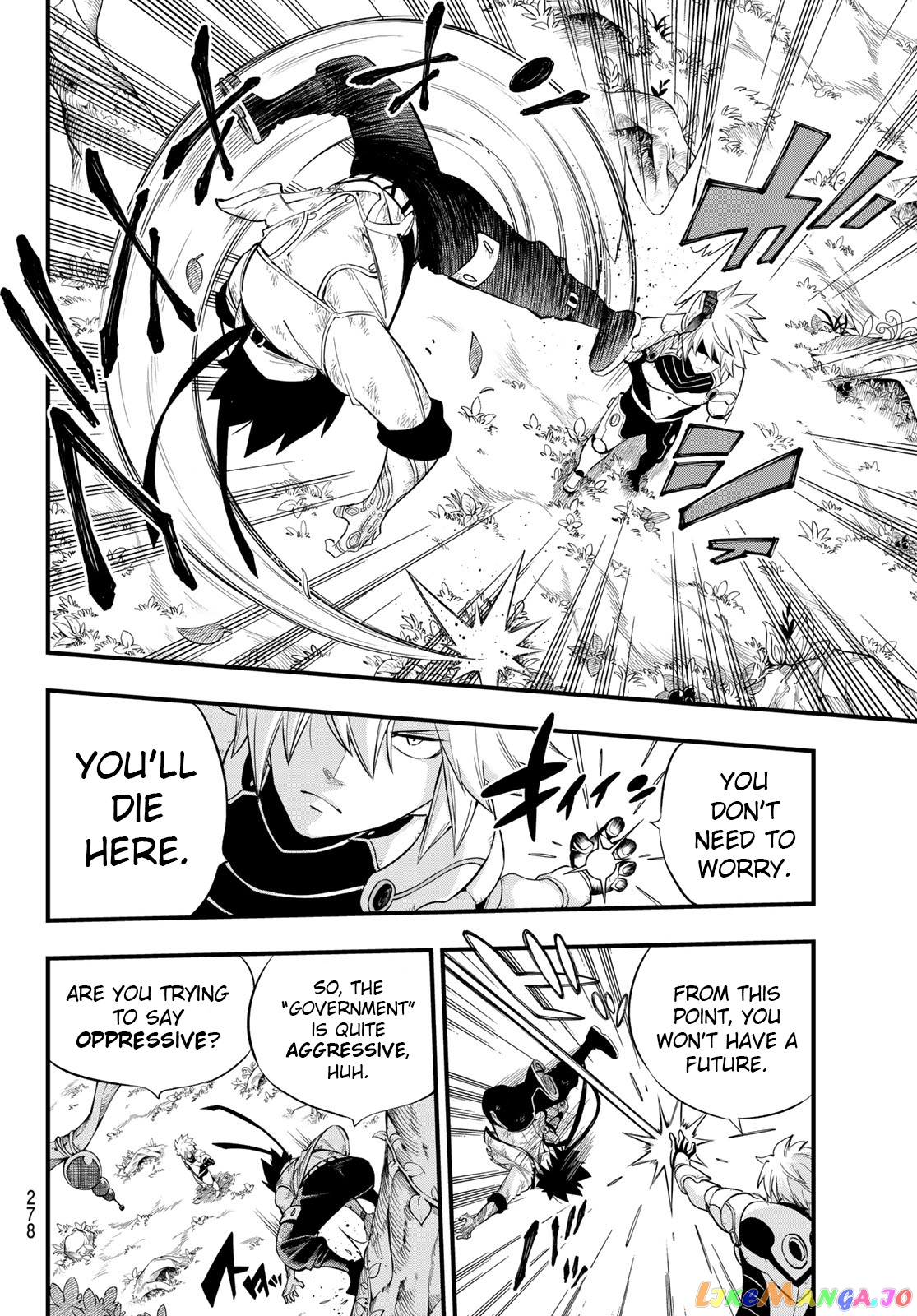 Eden's Zero chapter 123 - page 5
