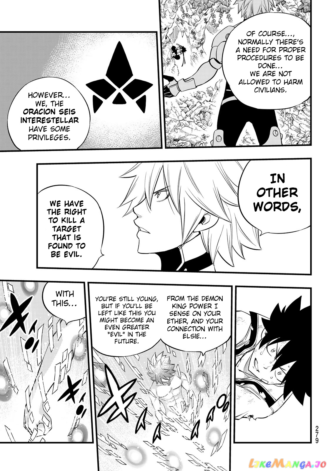 Eden's Zero chapter 123 - page 6