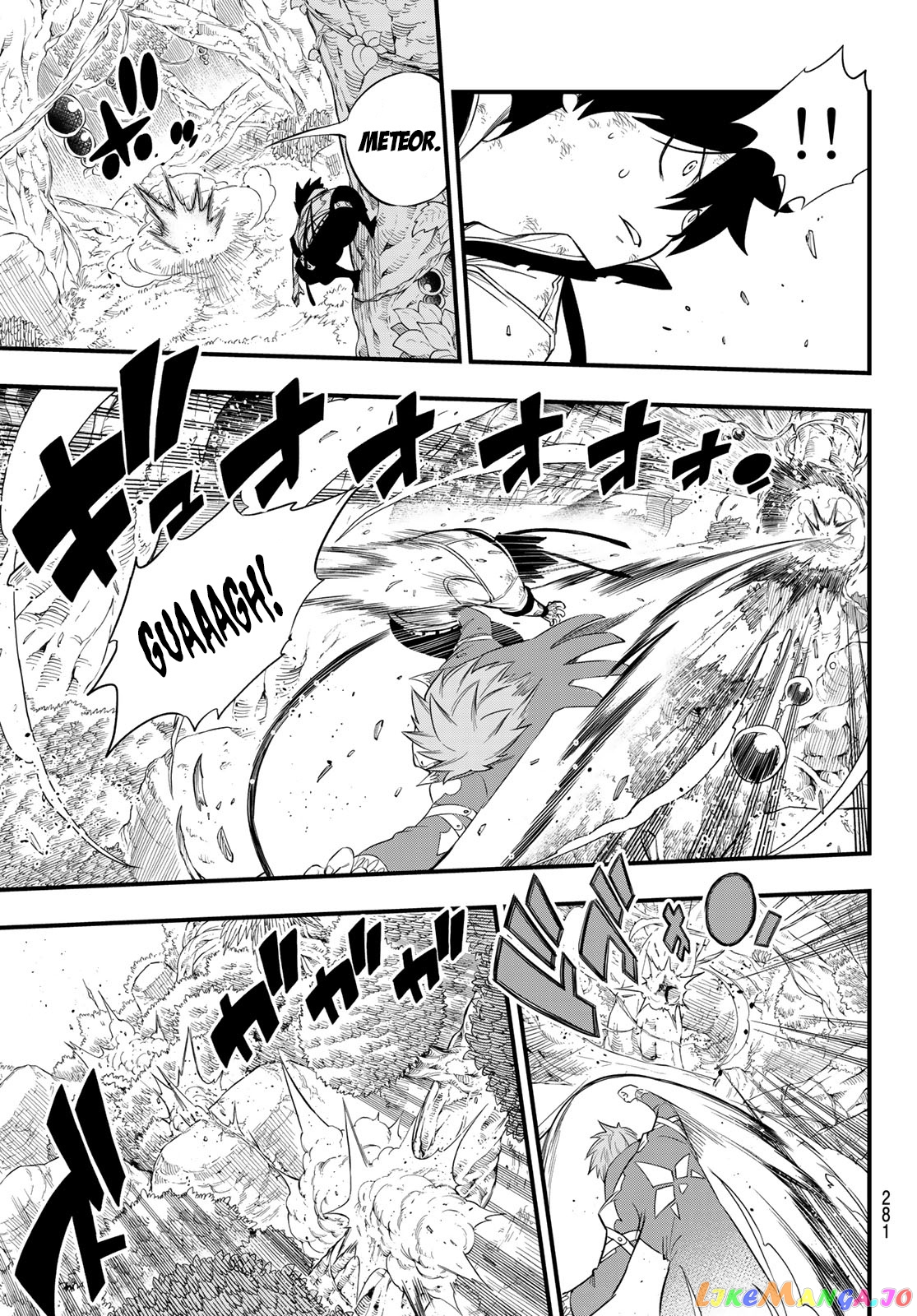 Eden's Zero chapter 123 - page 8