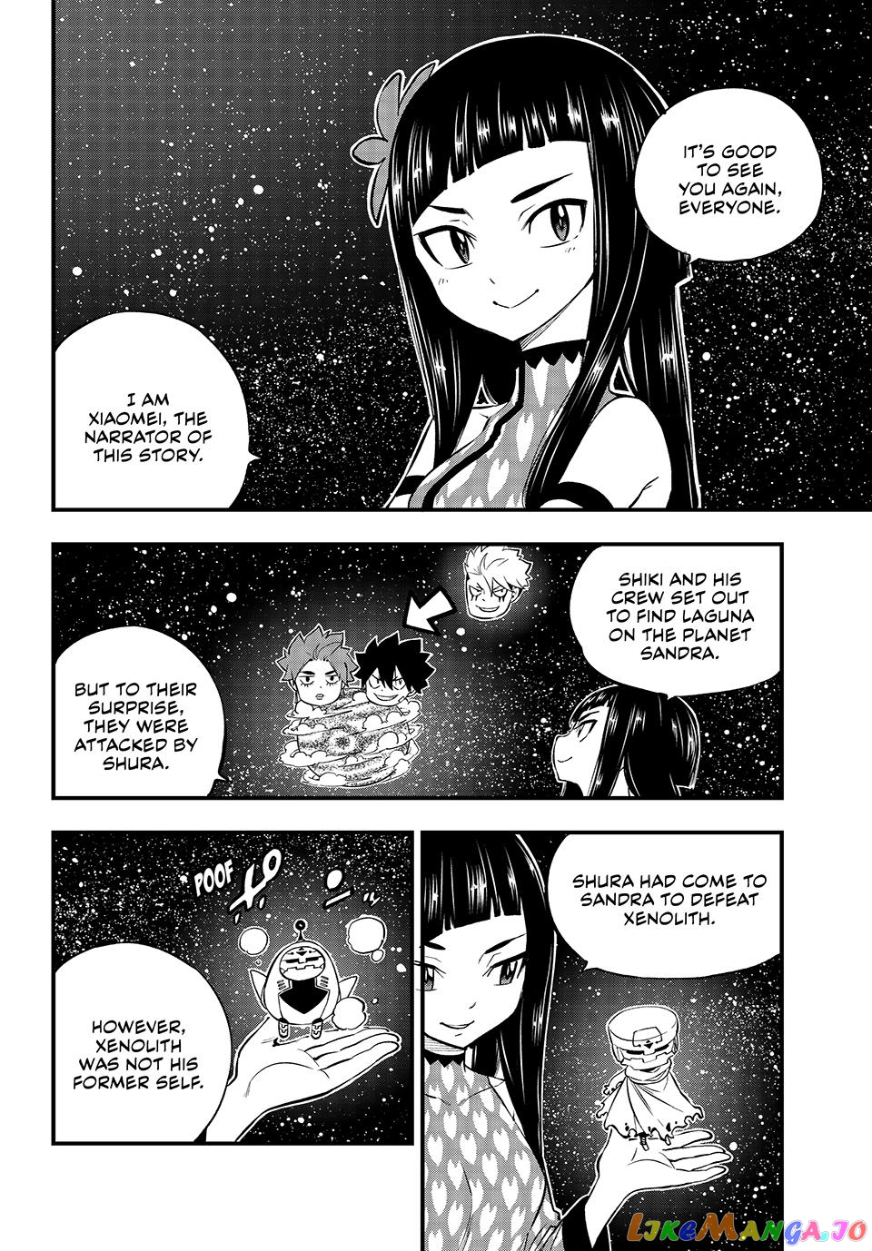 Eden's Zero chapter 241 - page 2