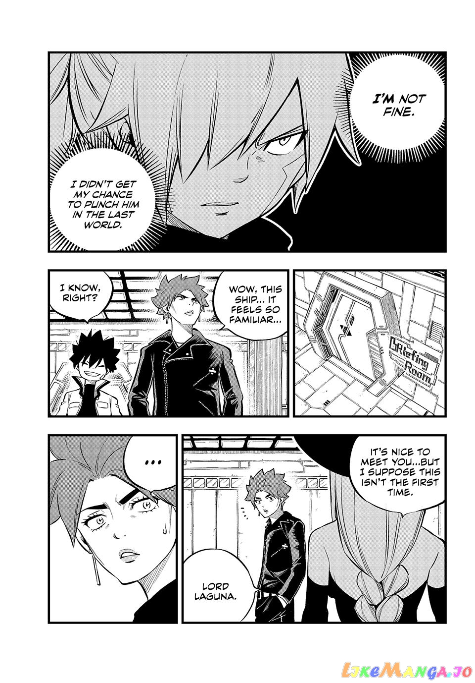 Eden's Zero chapter 241 - page 5