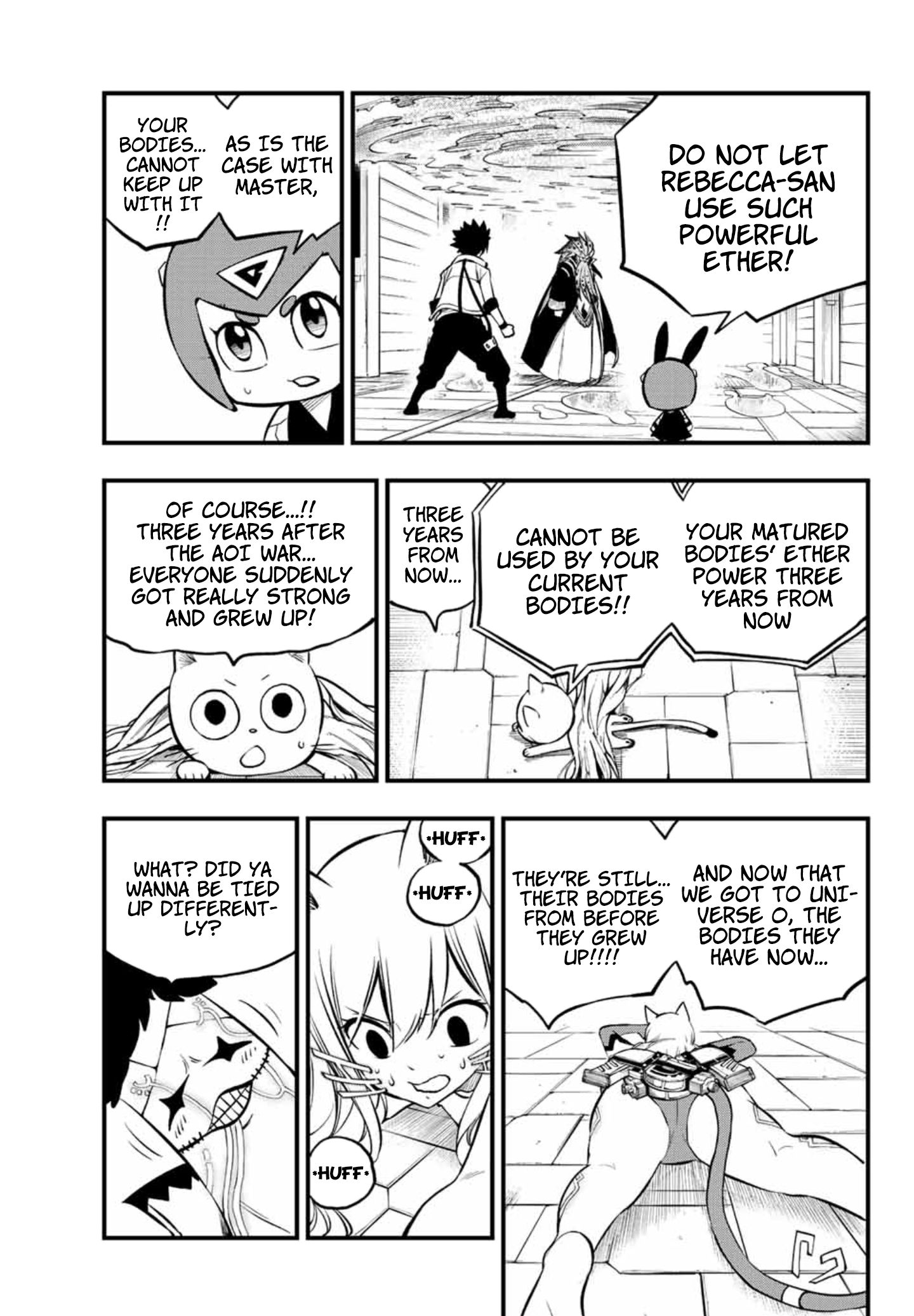 Eden's Zero chapter 228 - page 14