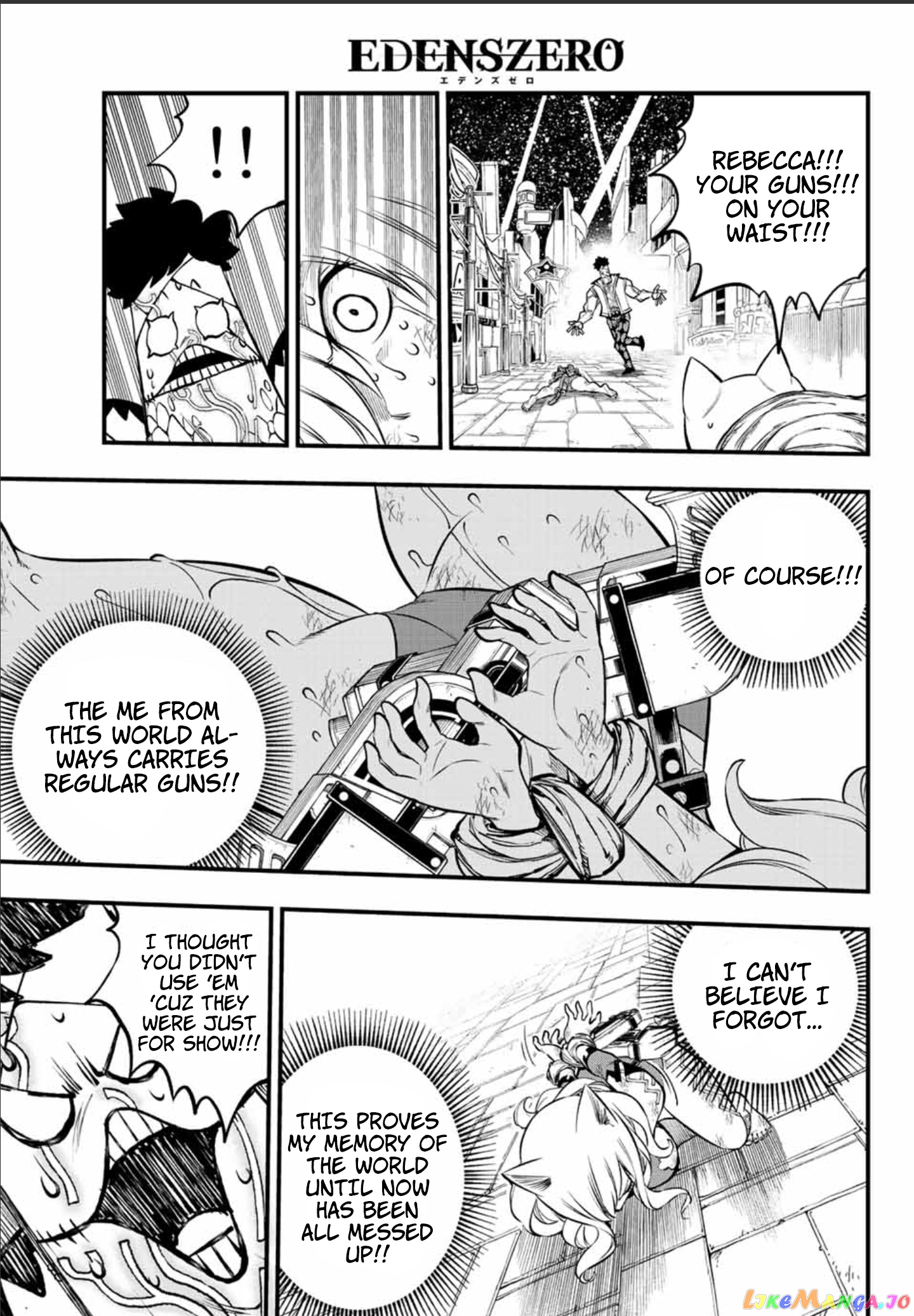 Eden's Zero chapter 228 - page 18