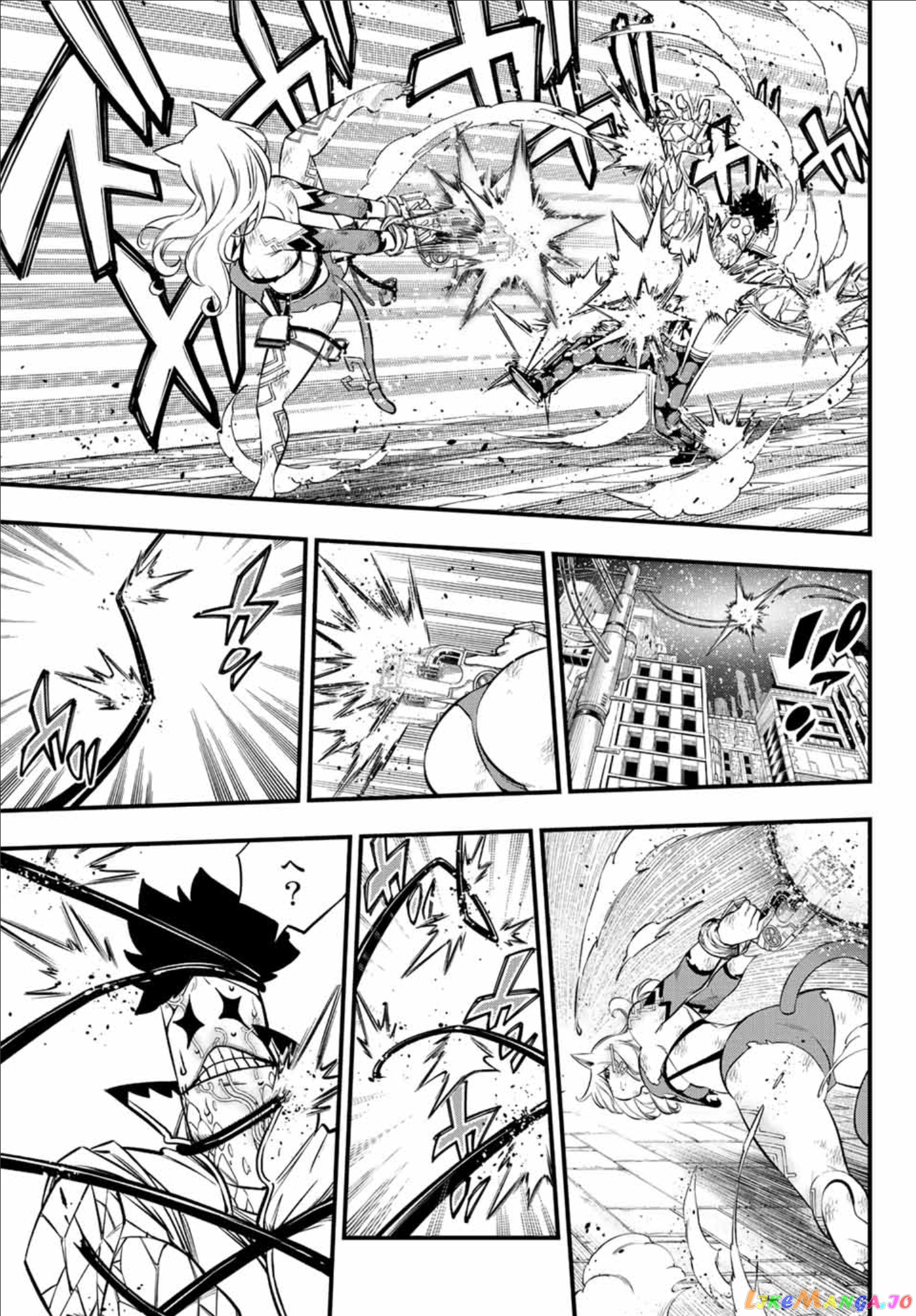 Eden's Zero chapter 228 - page 20
