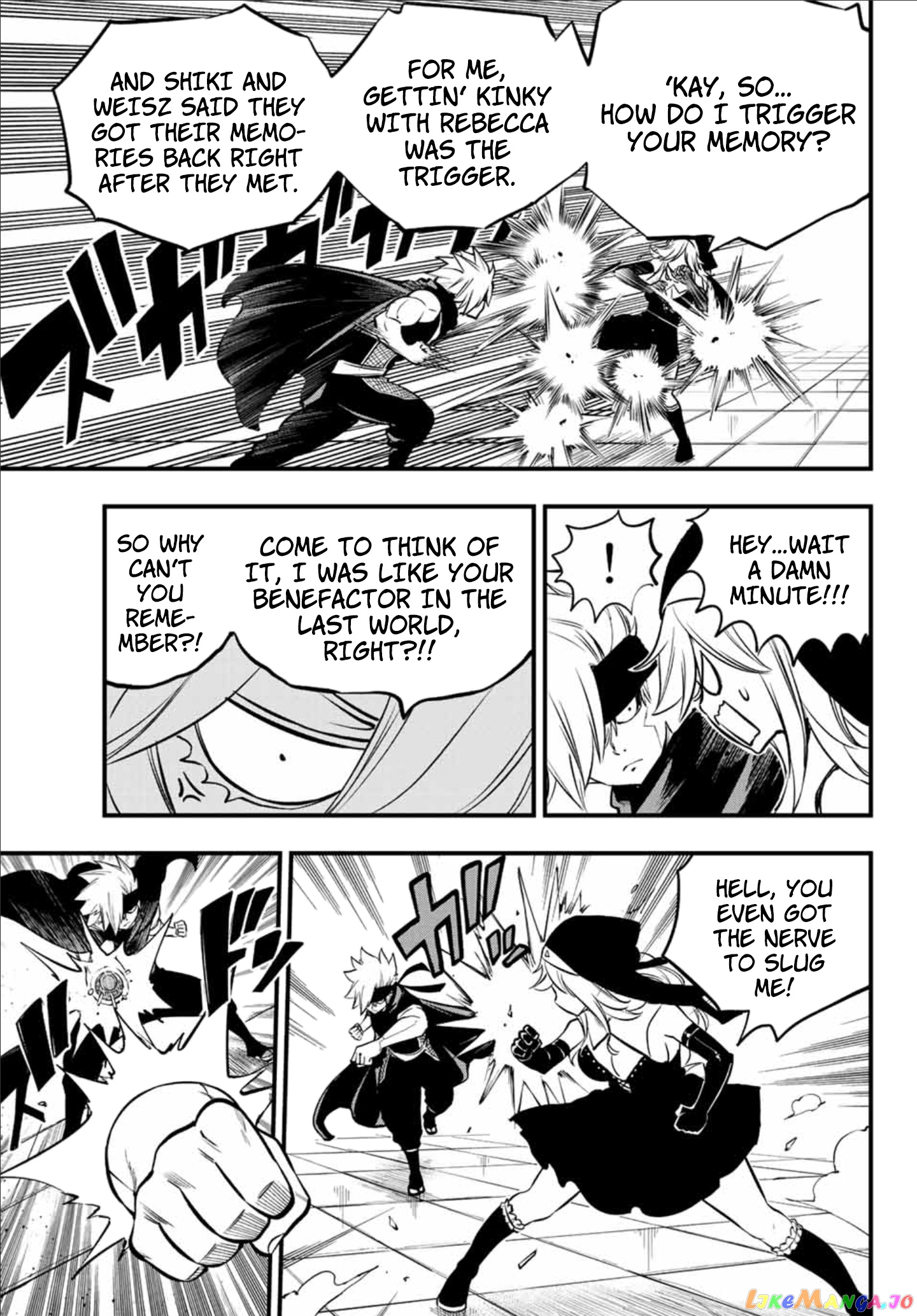 Eden's Zero chapter 228 - page 8