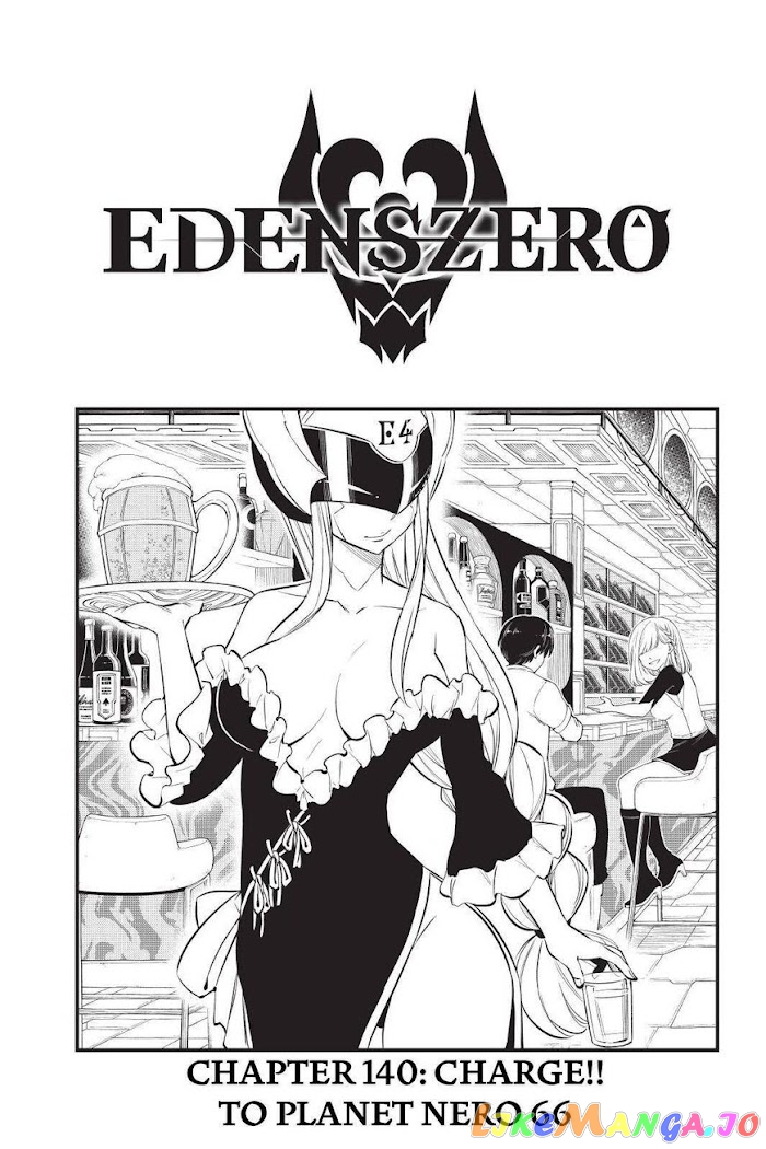 Eden's Zero chapter 140 - page 1