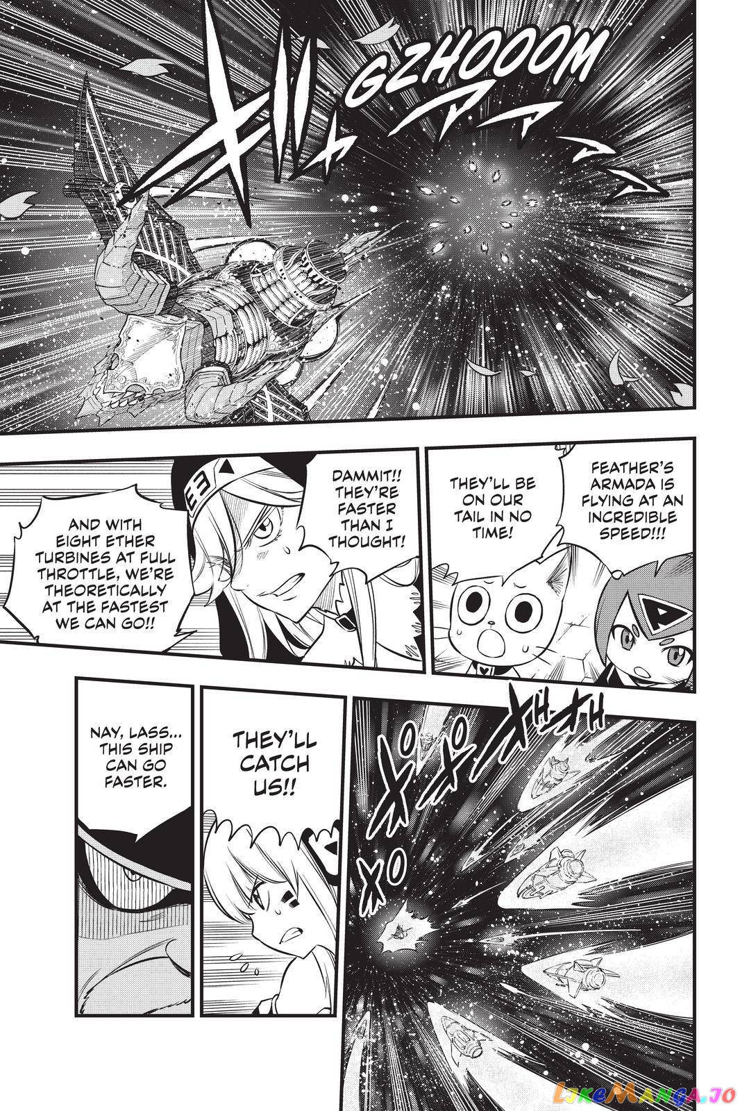 Eden's Zero chapter 175 - page 11