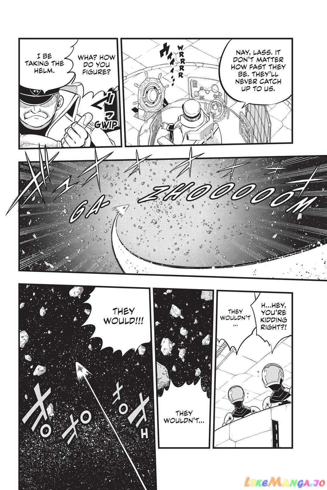 Eden's Zero chapter 175 - page 14