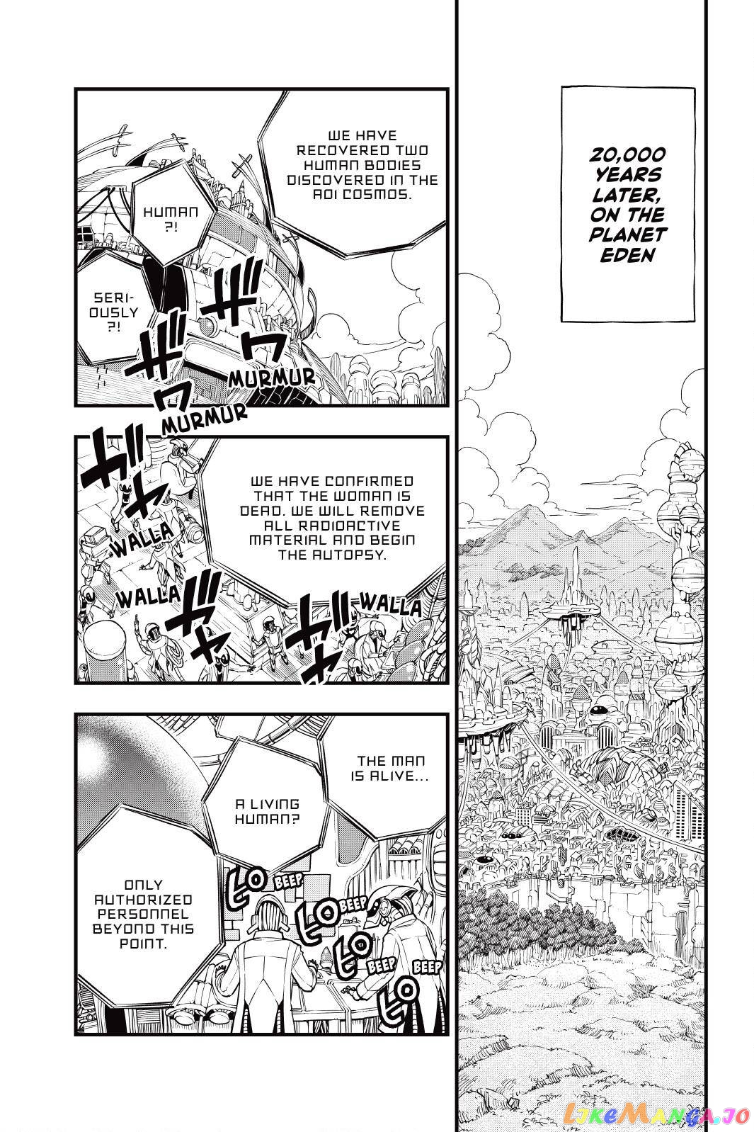 Eden's Zero chapter 203 - page 16