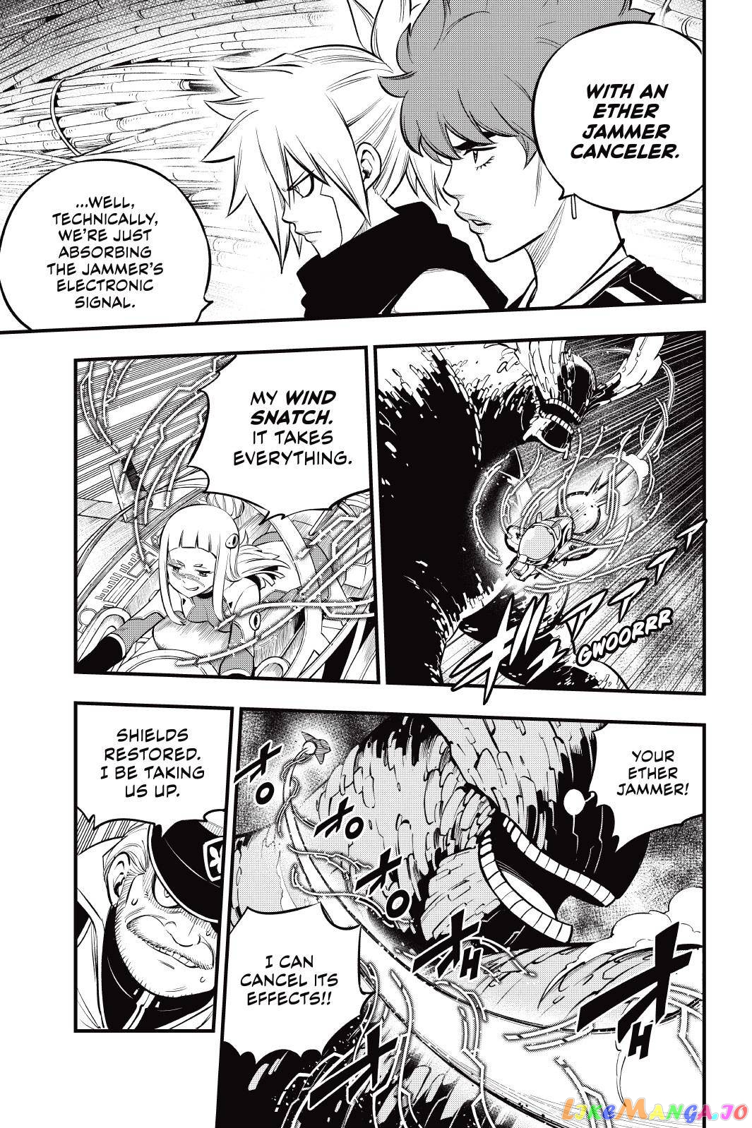 Eden's Zero chapter 203 - page 3