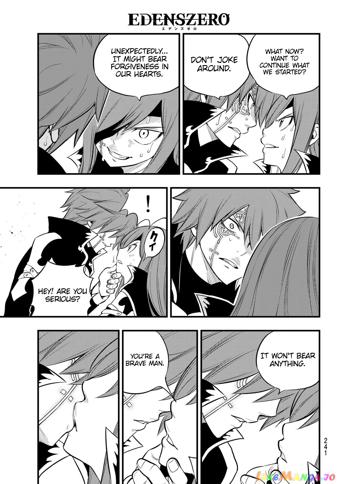 Eden's Zero chapter 124 - page 18