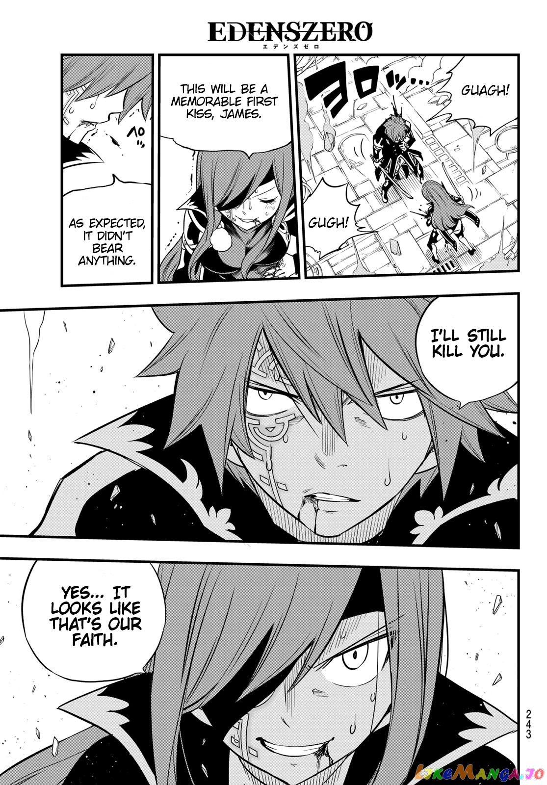 Eden's Zero chapter 124 - page 20