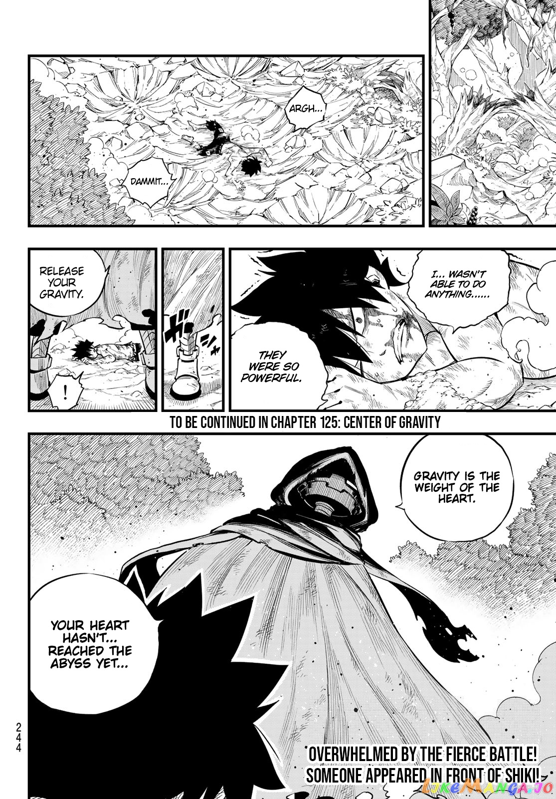 Eden's Zero chapter 124 - page 21