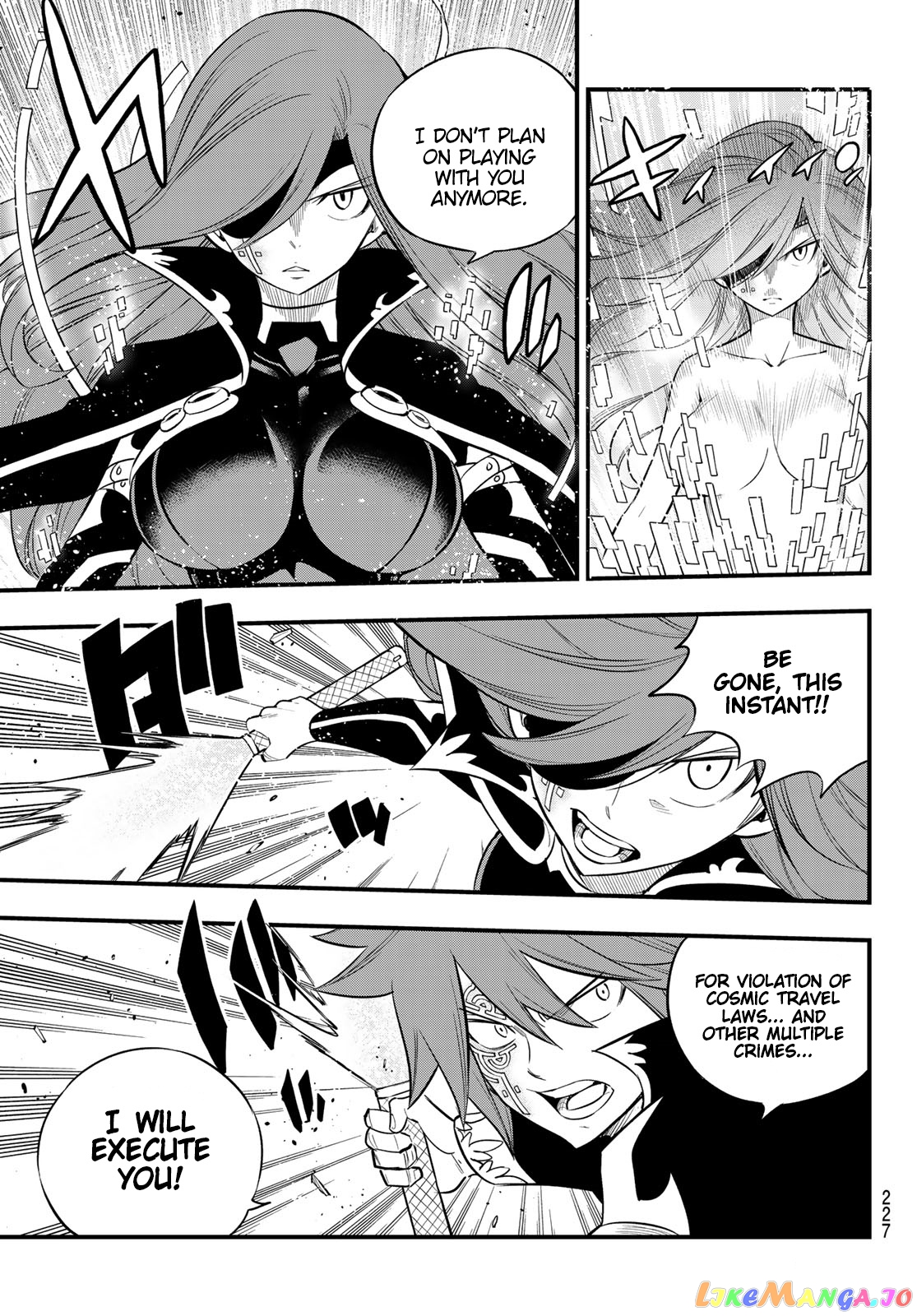 Eden's Zero chapter 124 - page 4