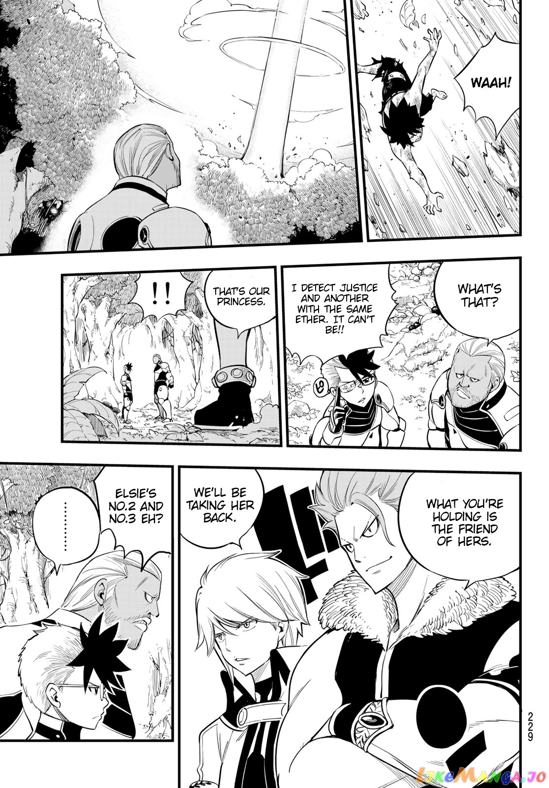 Eden's Zero chapter 124 - page 6