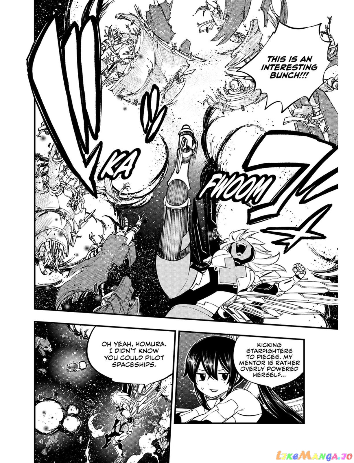 Eden's Zero chapter 242 - page 10