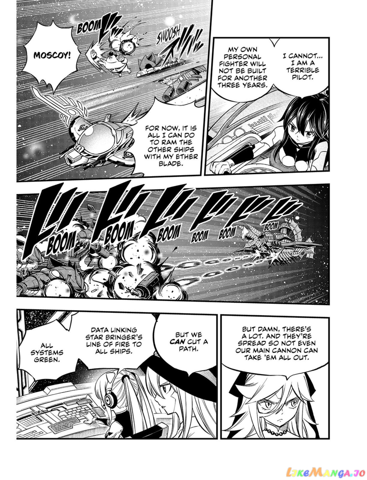Eden's Zero chapter 242 - page 11