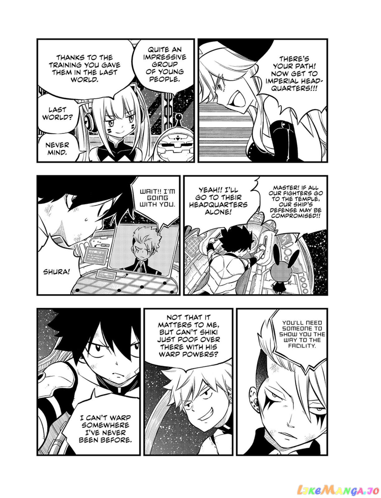 Eden's Zero chapter 242 - page 14
