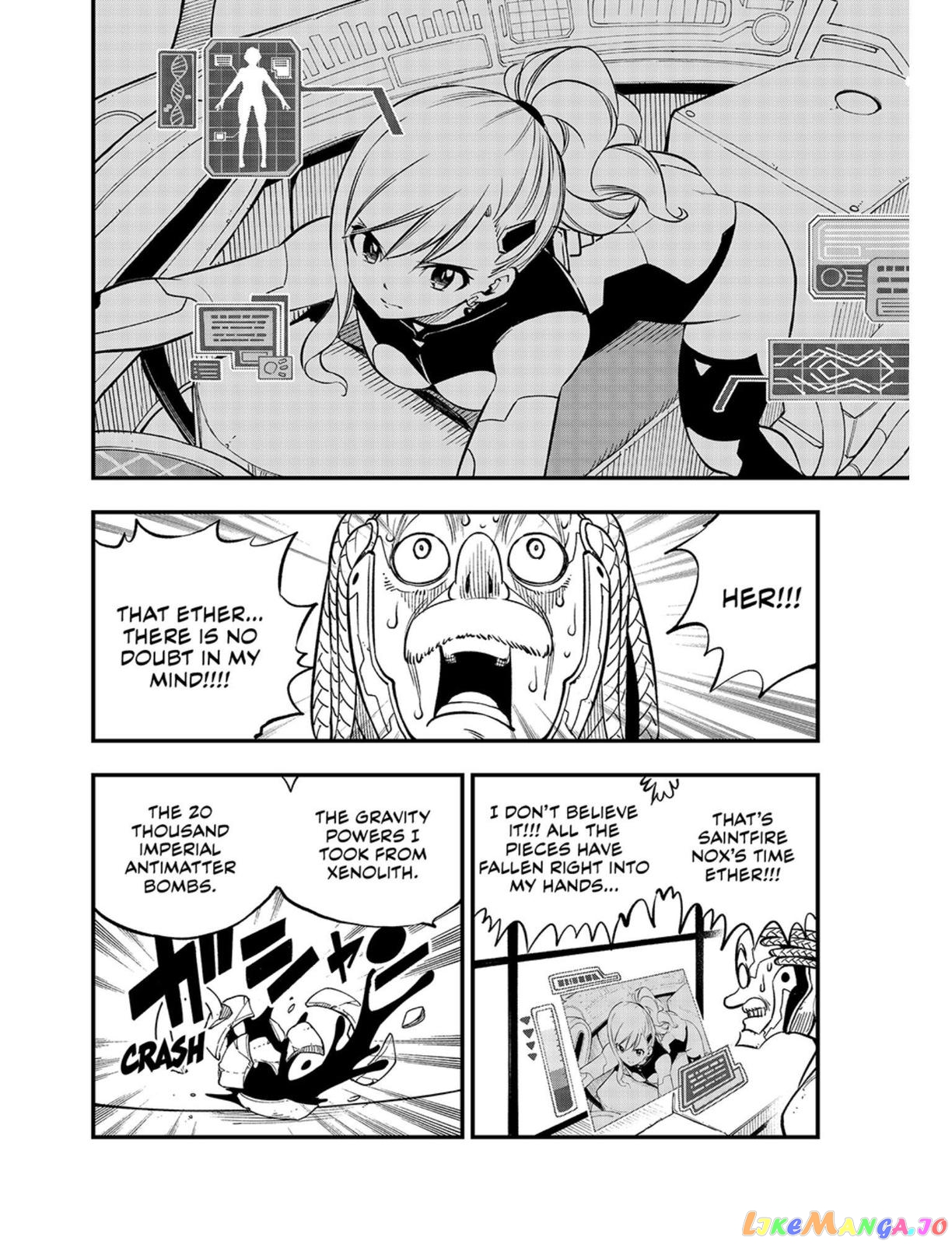 Eden's Zero chapter 242 - page 18