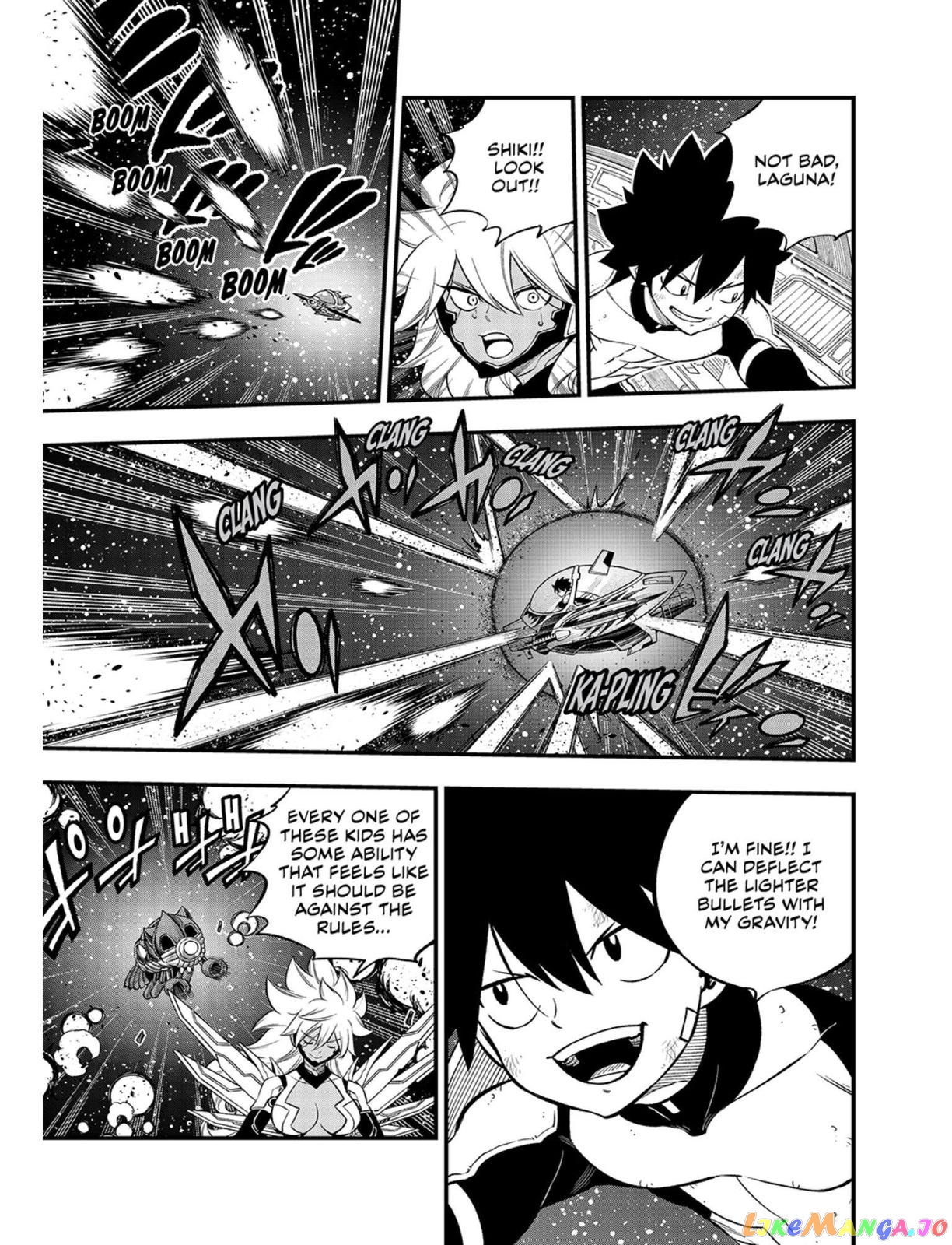 Eden's Zero chapter 242 - page 9