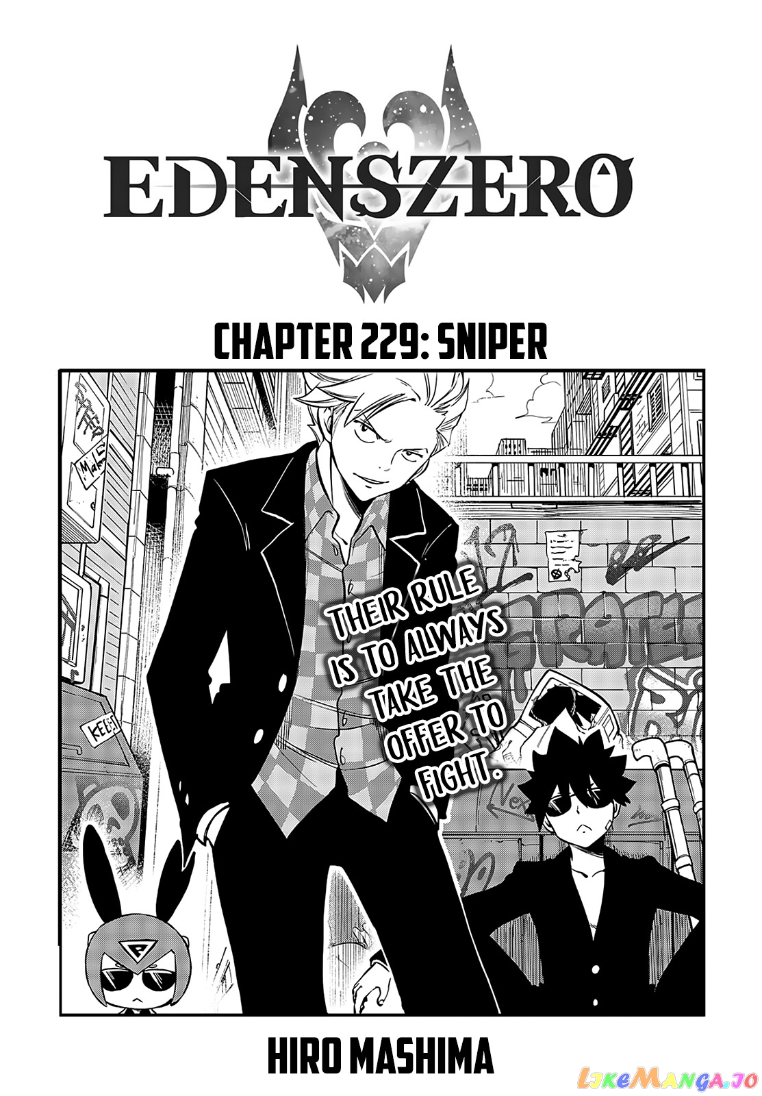 Eden's Zero chapter 229 - page 1