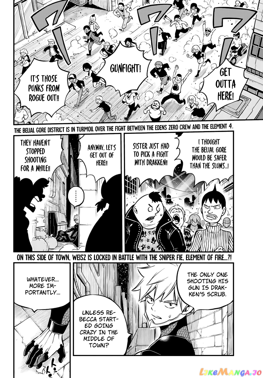 Eden's Zero chapter 229 - page 3
