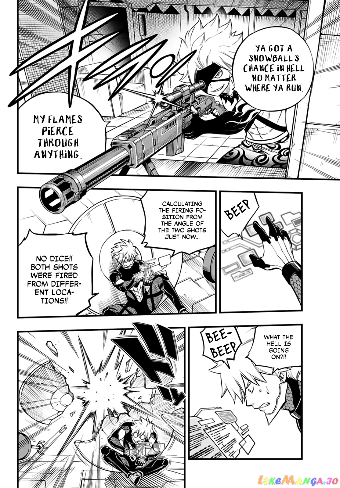 Eden's Zero chapter 229 - page 7