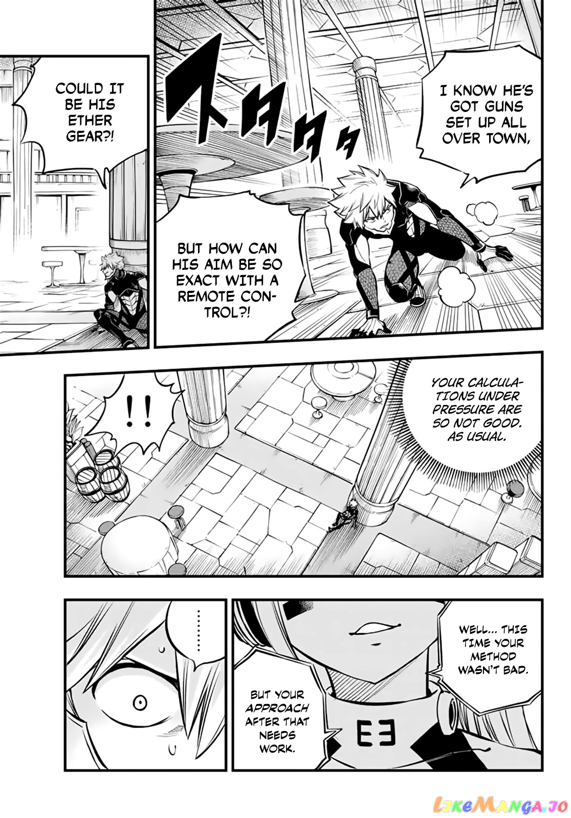 Eden's Zero chapter 229 - page 8