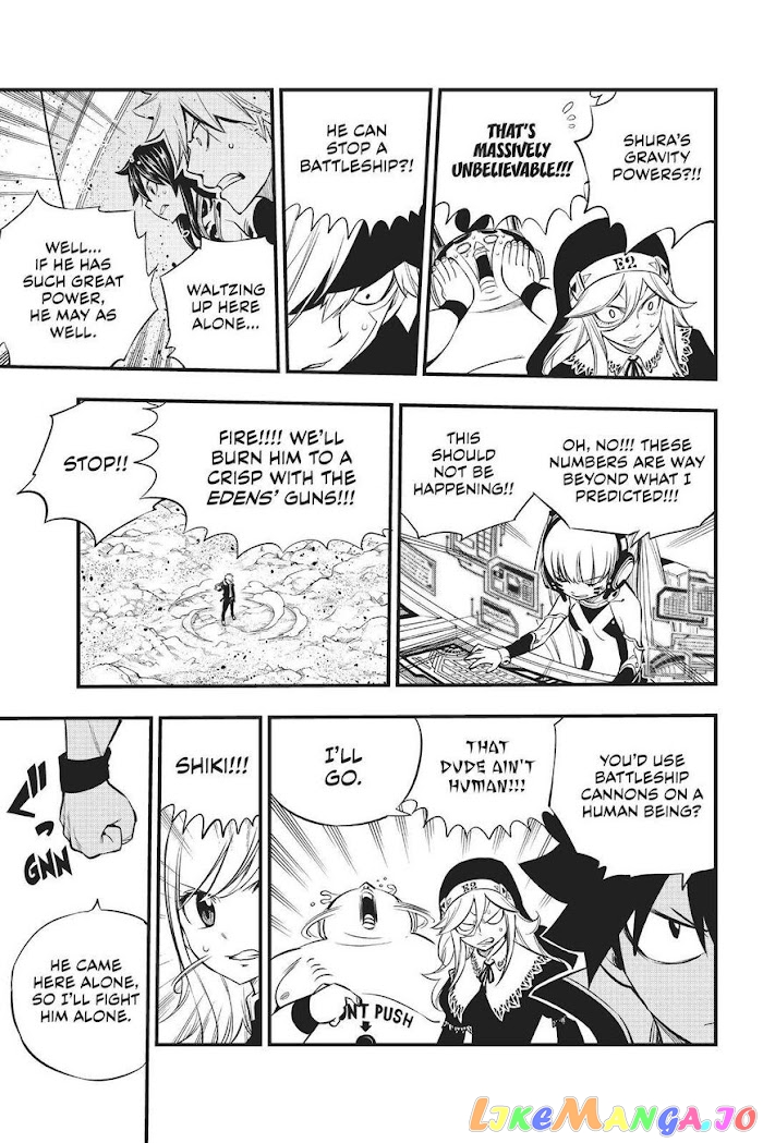Eden's Zero chapter 141 - page 10