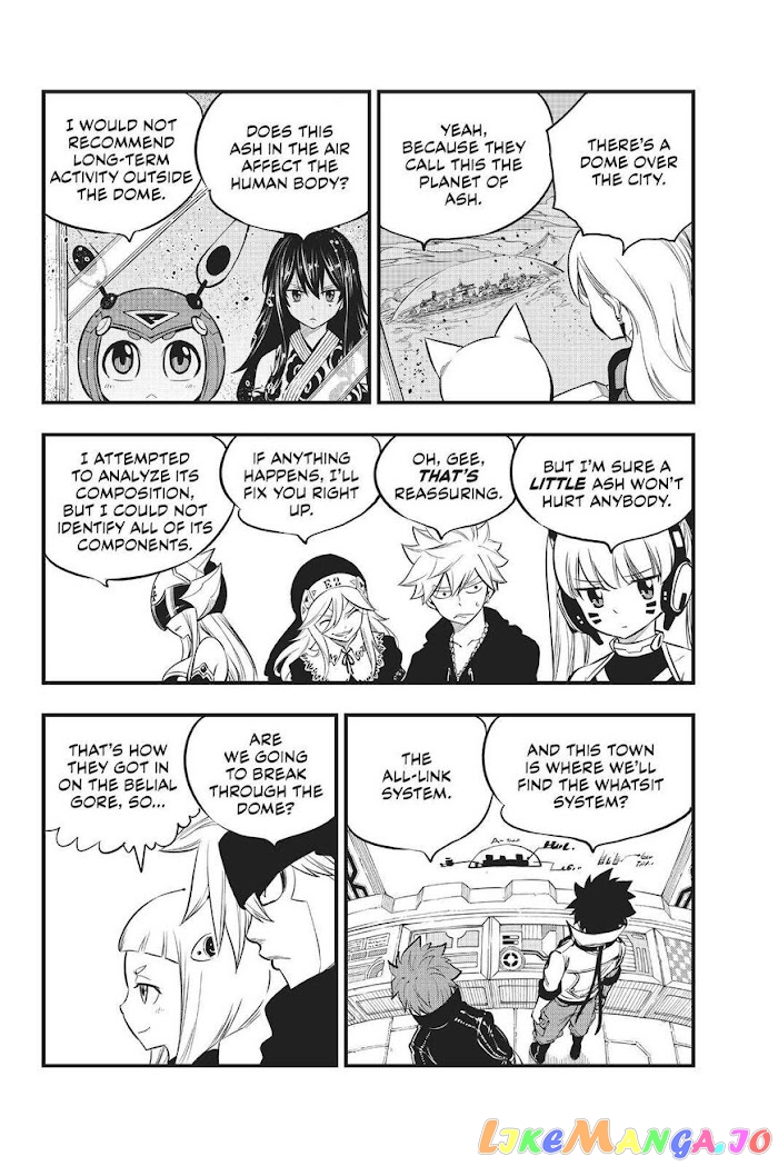 Eden's Zero chapter 141 - page 5
