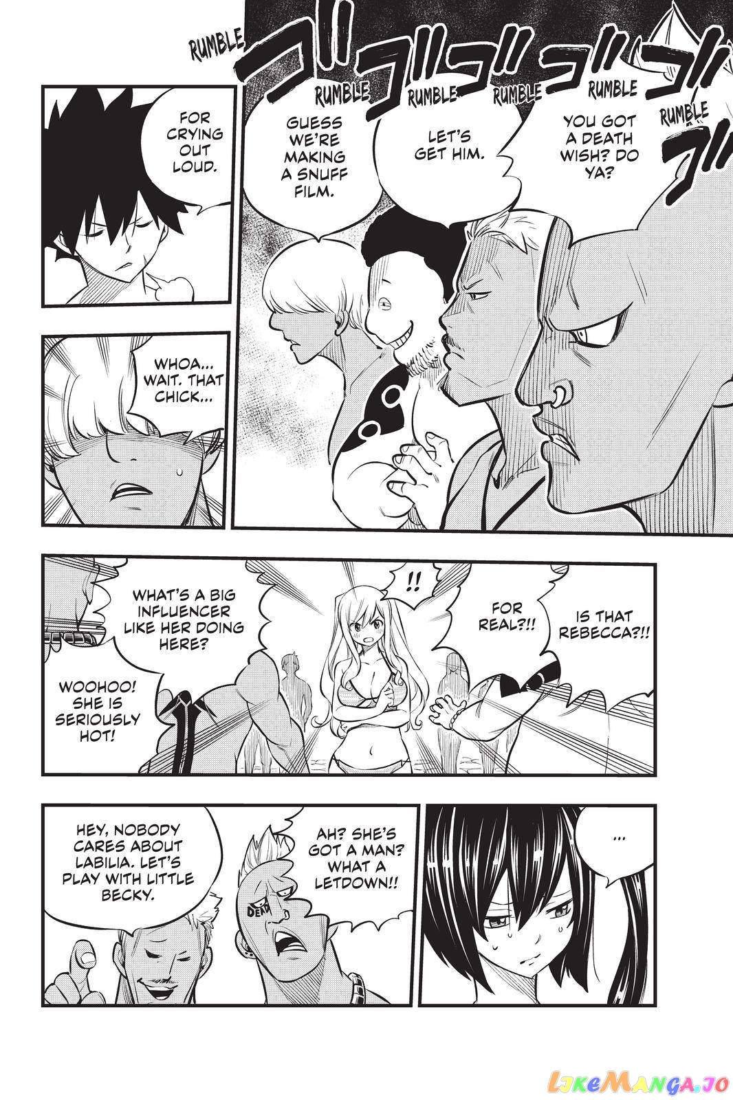 Eden's Zero chapter 176 - page 16