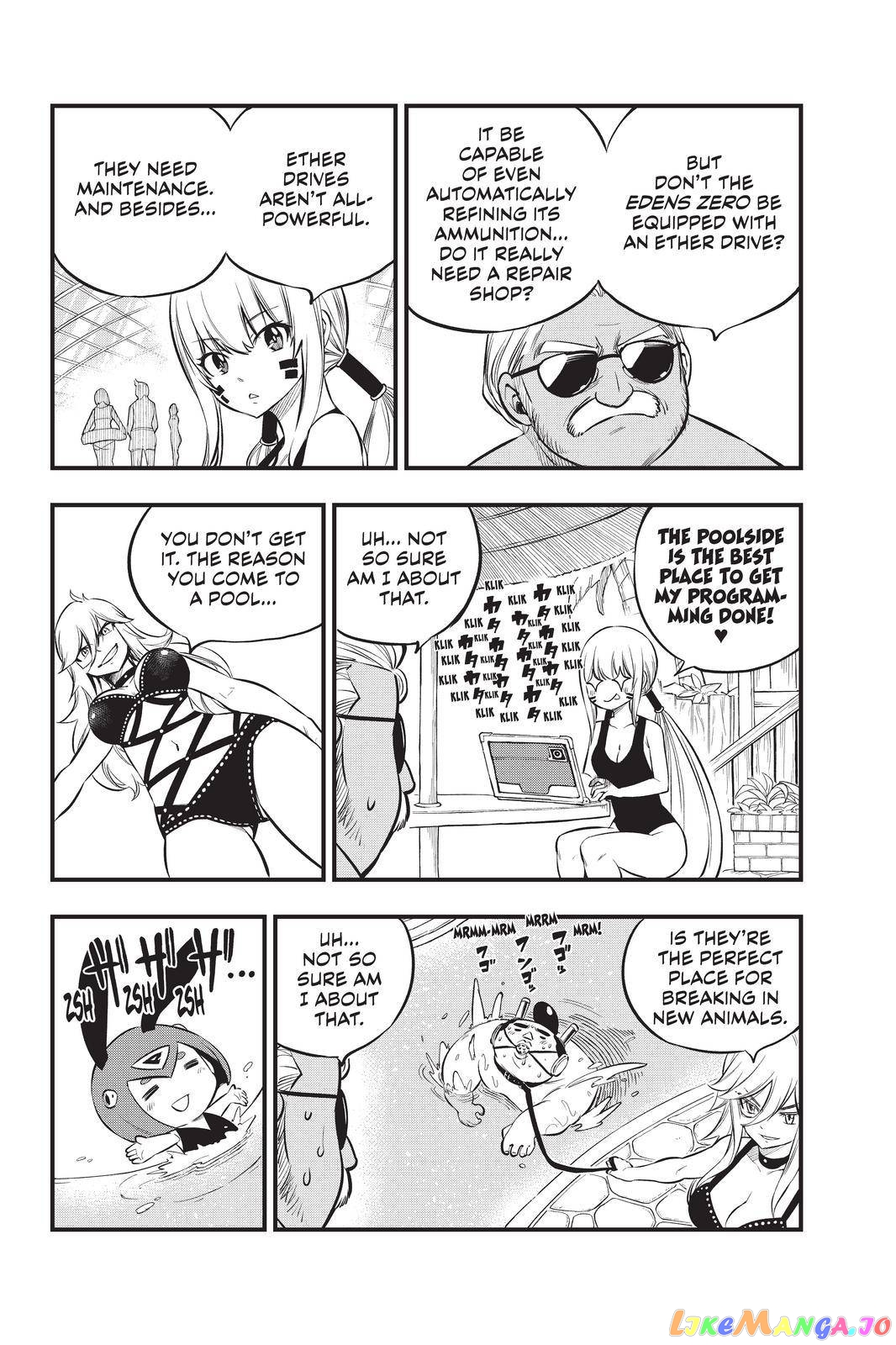 Eden's Zero chapter 176 - page 6