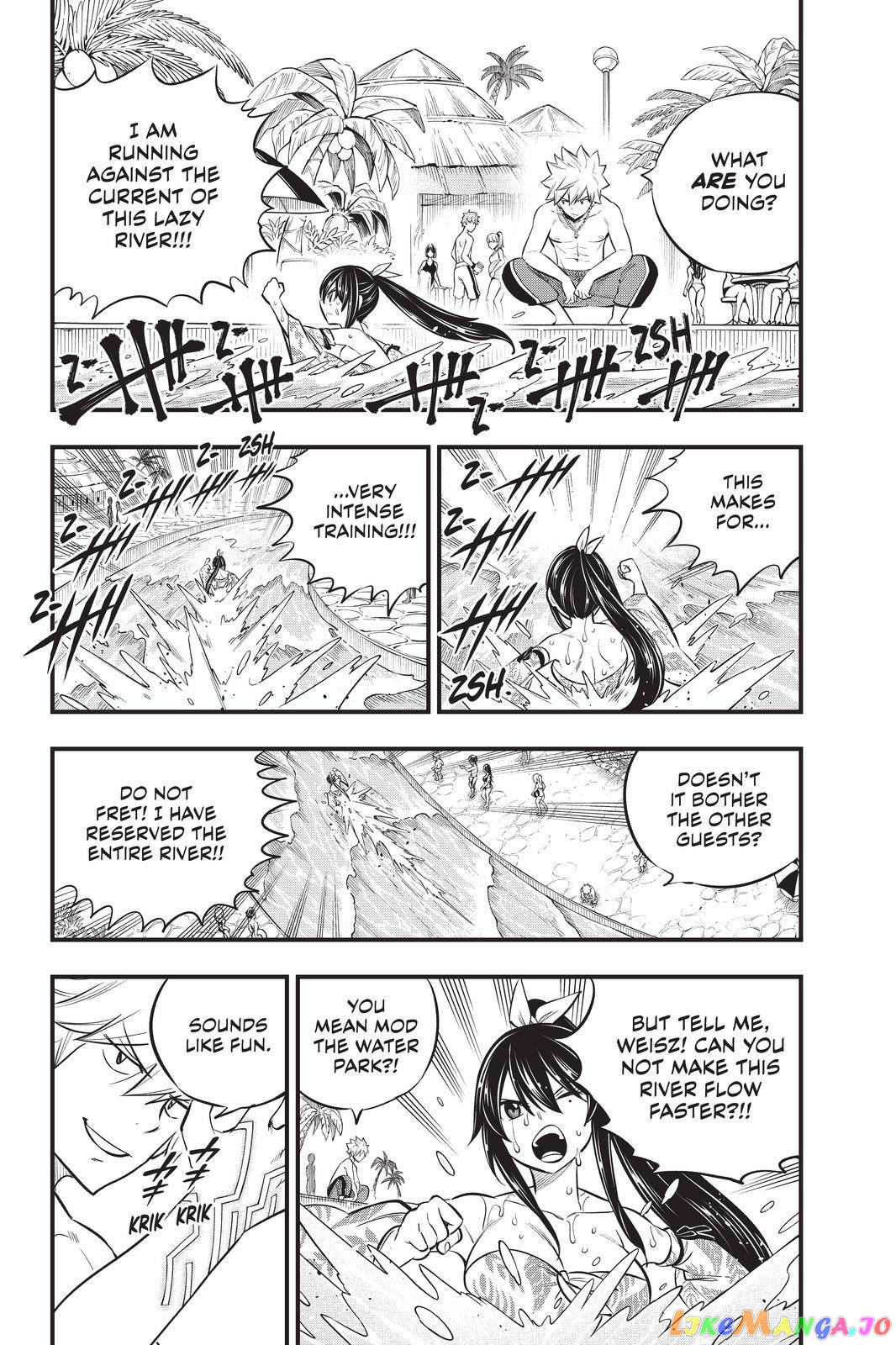 Eden's Zero chapter 176 - page 8