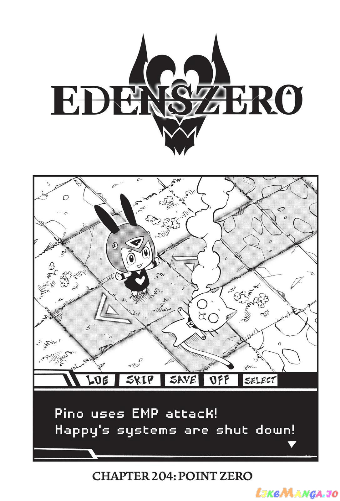 Eden's Zero chapter 204 - page 1