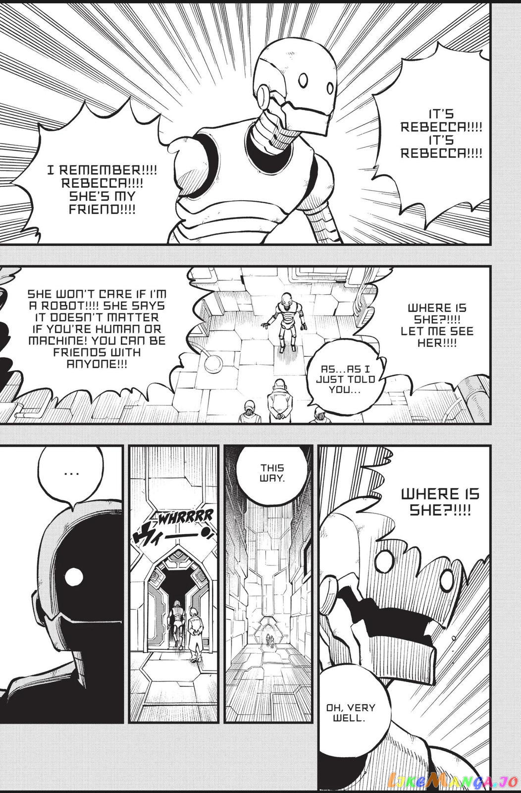 Eden's Zero chapter 204 - page 11