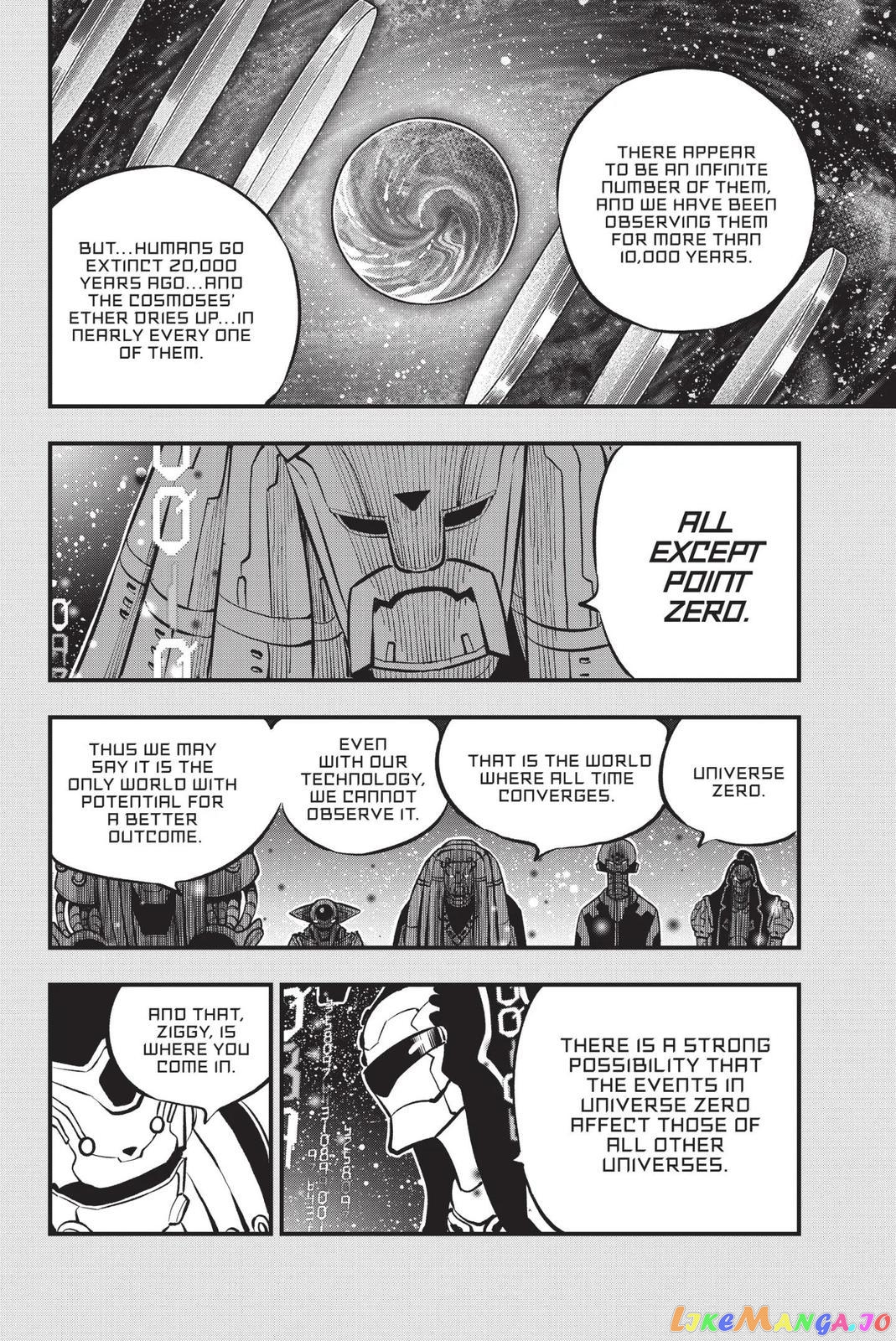 Eden's Zero chapter 204 - page 18