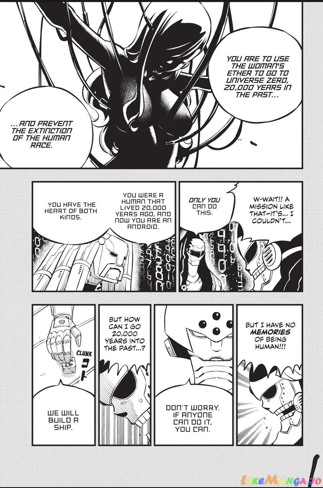 Eden's Zero chapter 204 - page 19