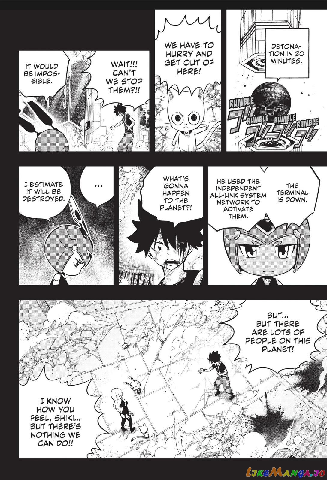 Eden's Zero chapter 204 - page 4