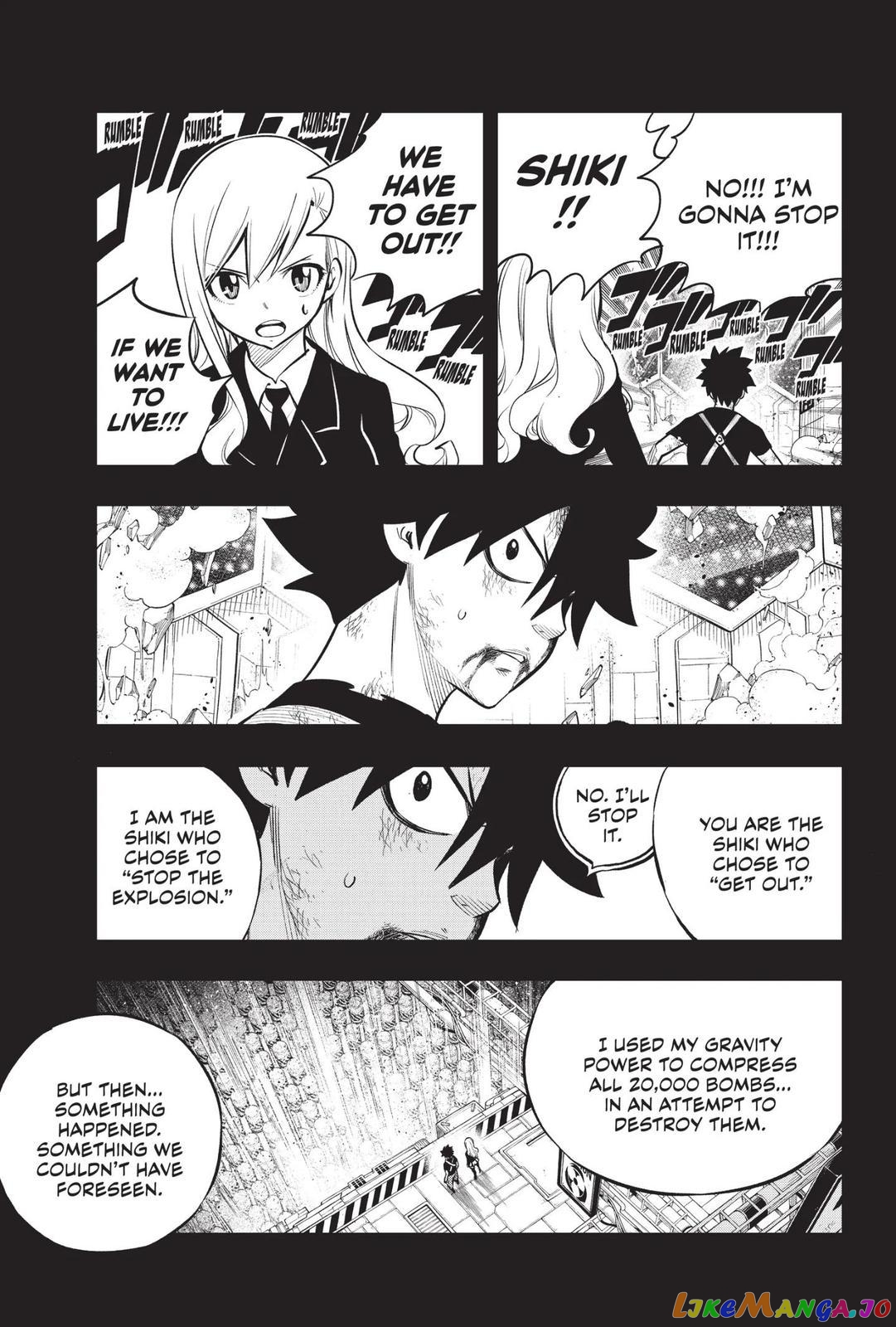 Eden's Zero chapter 204 - page 5