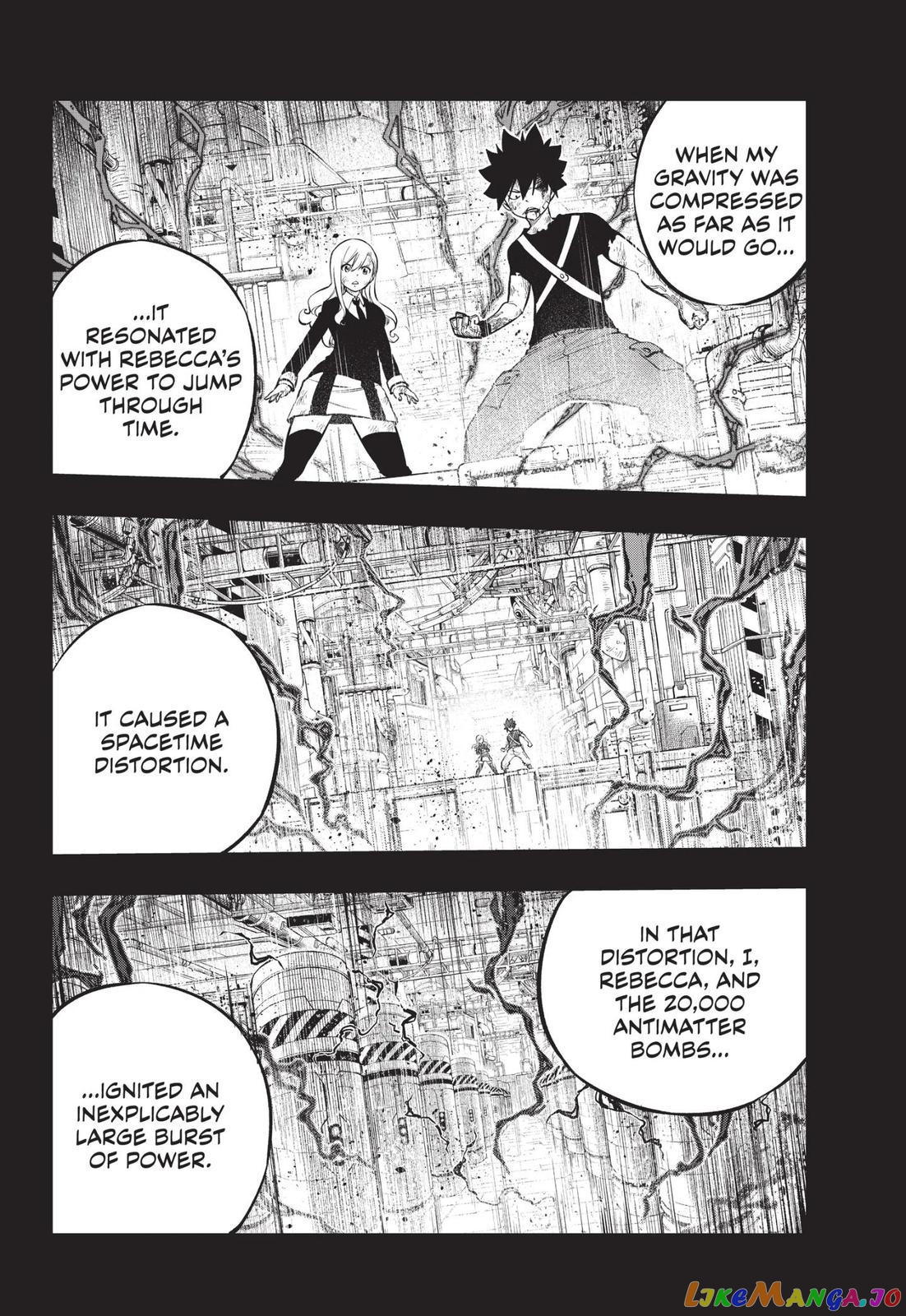 Eden's Zero chapter 204 - page 6