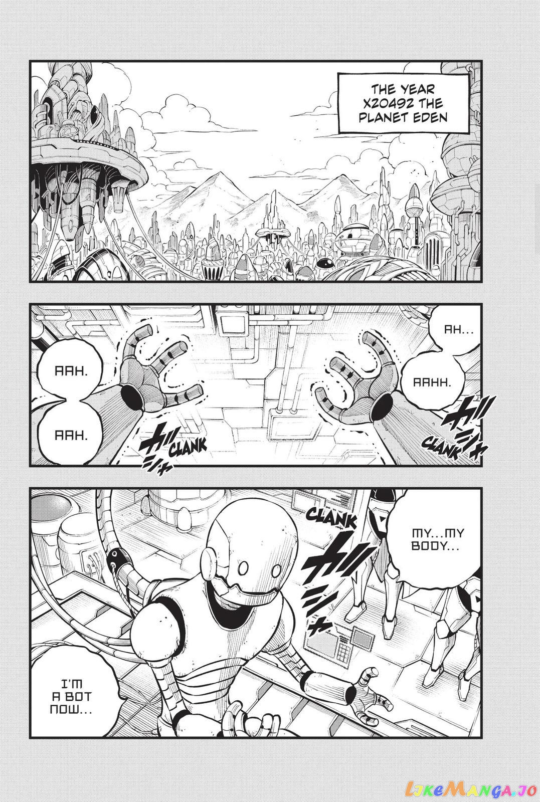 Eden's Zero chapter 204 - page 8
