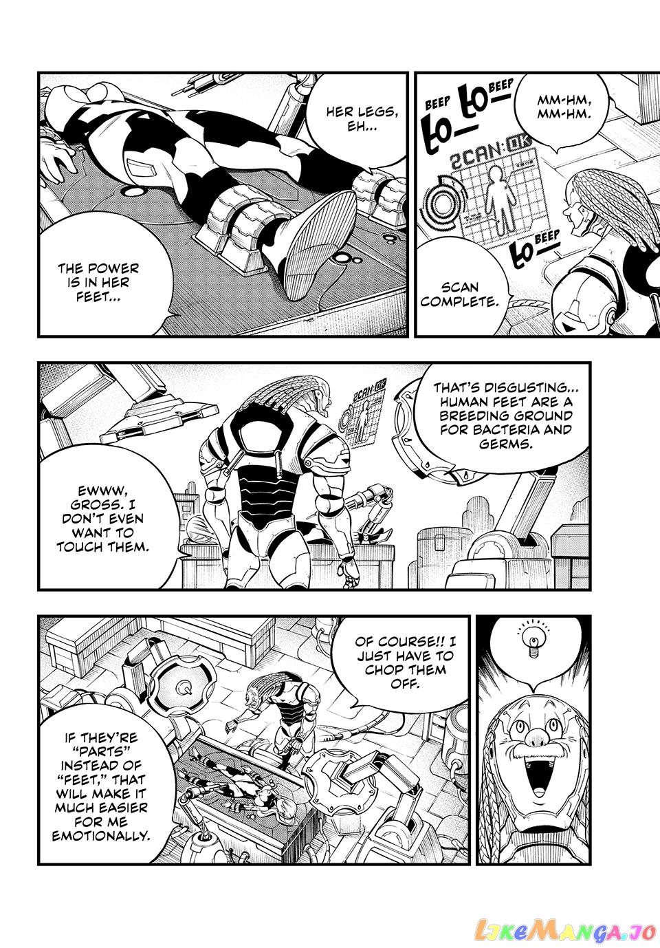 Eden's Zero chapter 243 - page 10