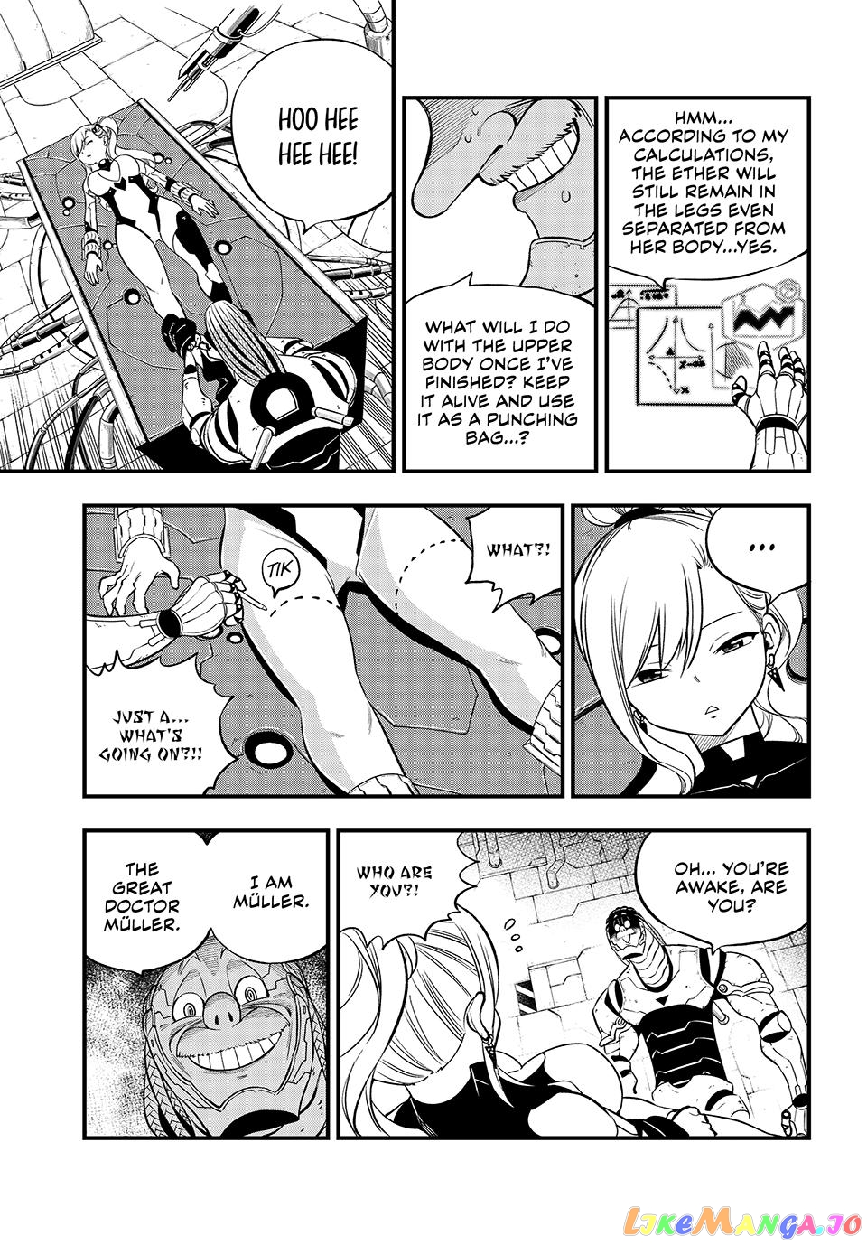 Eden's Zero chapter 243 - page 11