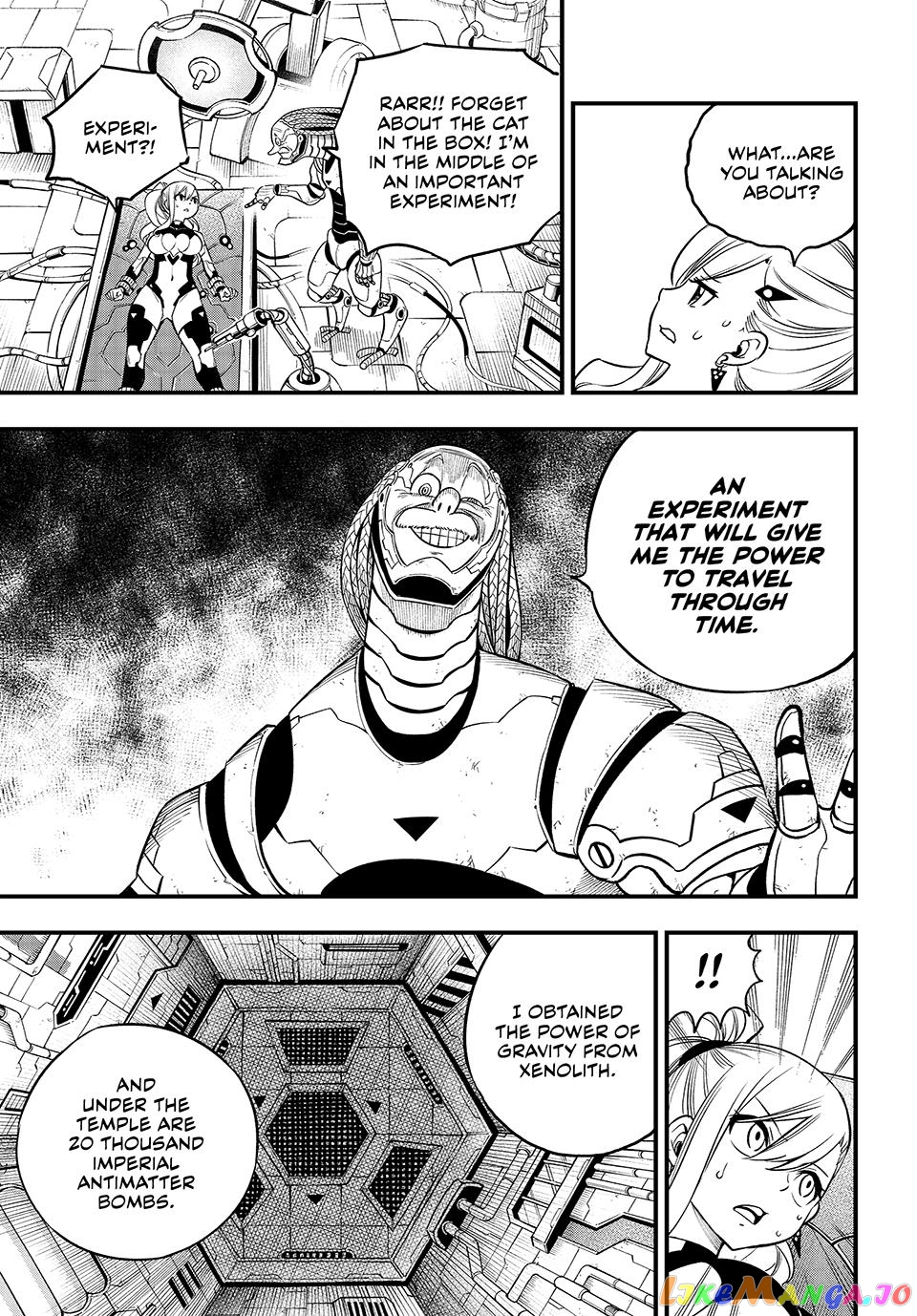 Eden's Zero chapter 243 - page 13