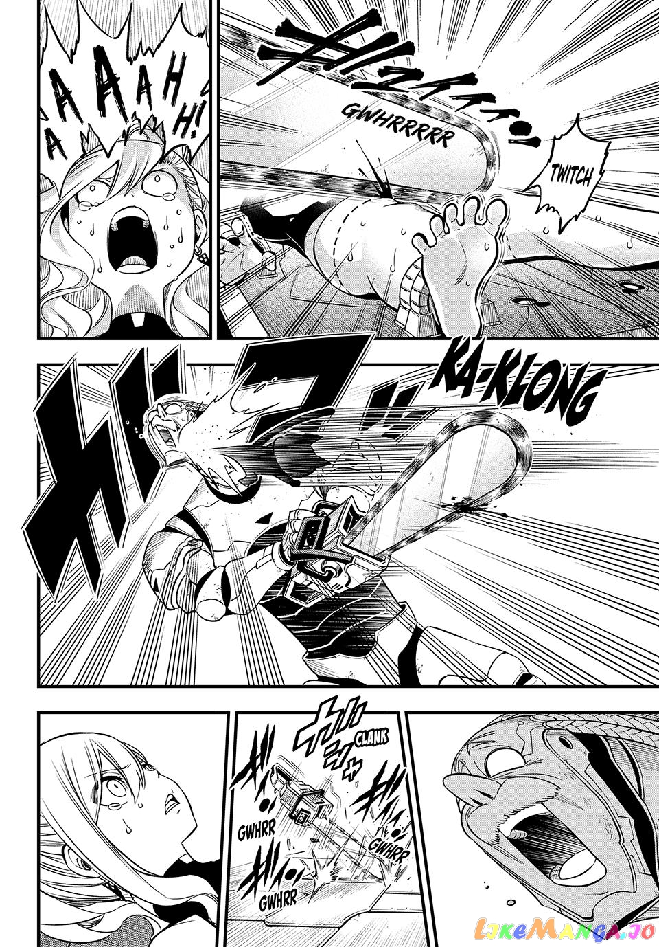 Eden's Zero chapter 243 - page 16