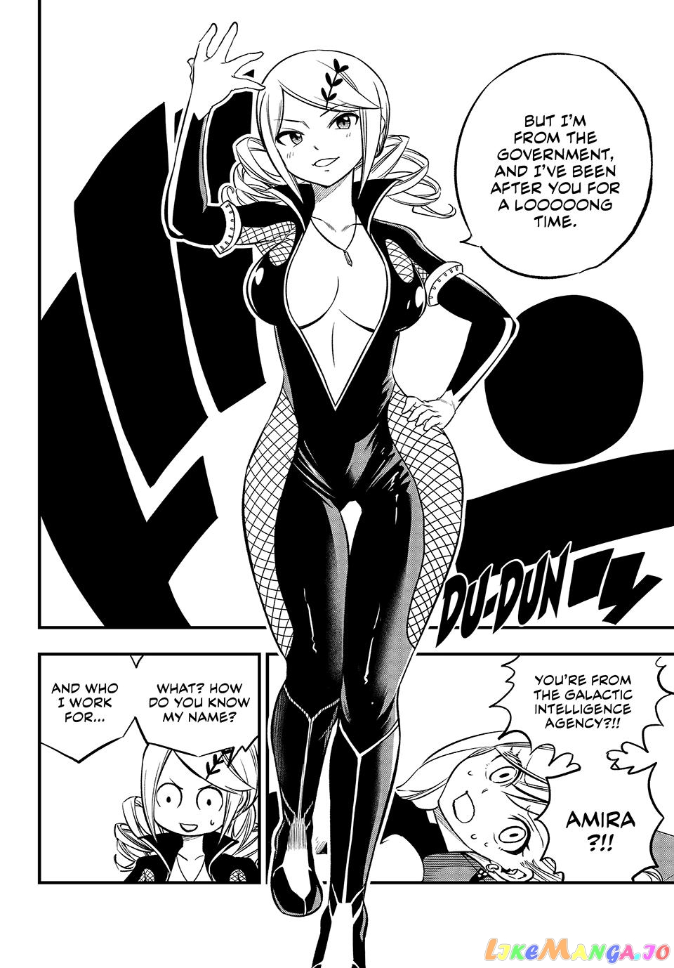 Eden's Zero chapter 243 - page 18