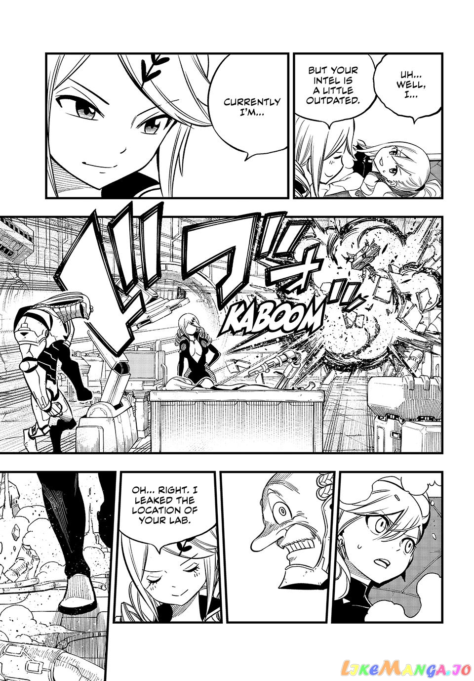 Eden's Zero chapter 243 - page 19