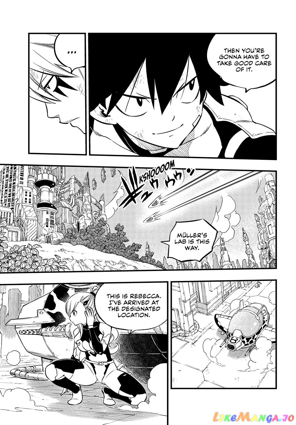 Eden's Zero chapter 243 - page 3