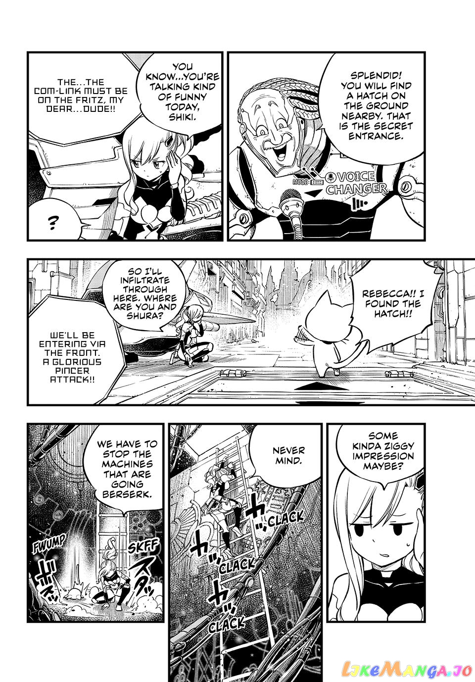 Eden's Zero chapter 243 - page 4