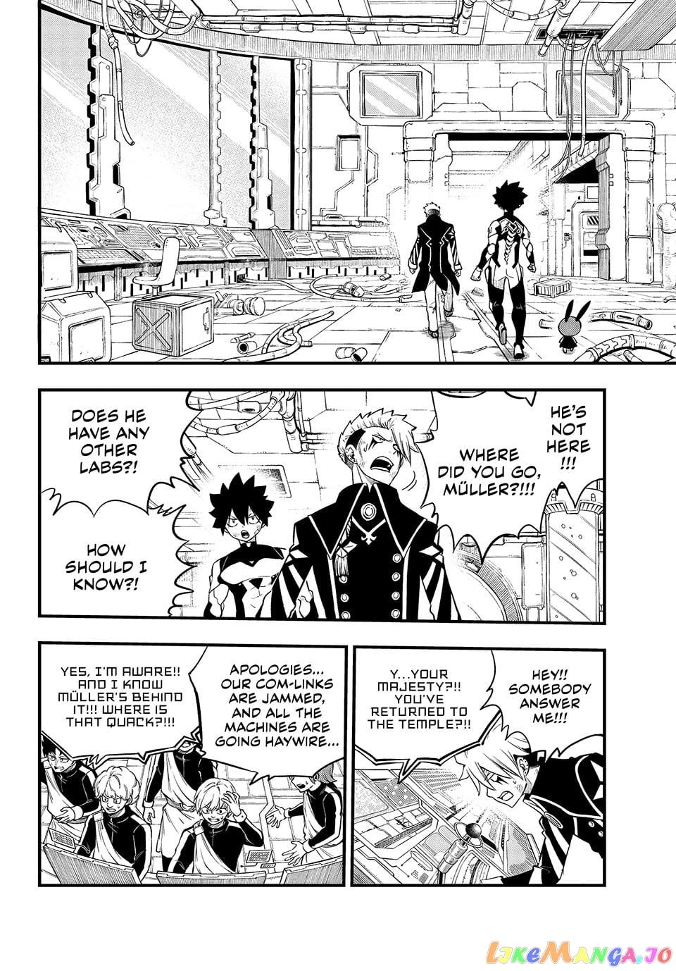 Eden's Zero chapter 243 - page 6